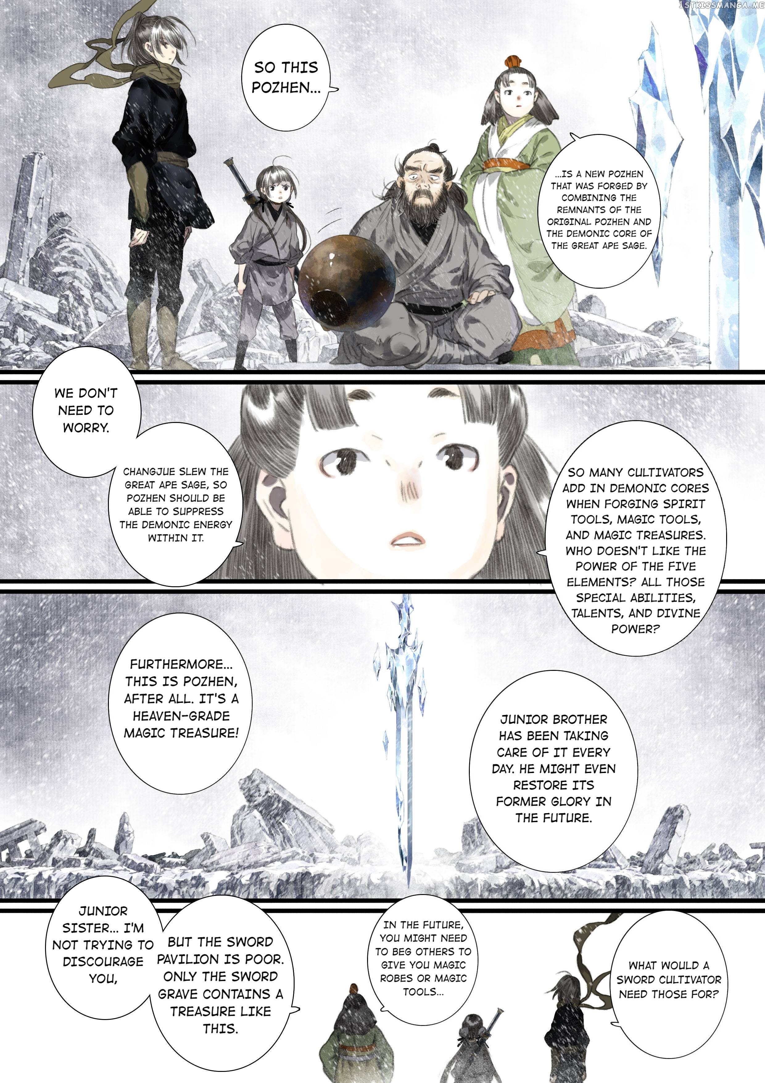 Song of The Sky Walkers Chapter 47 - page 15