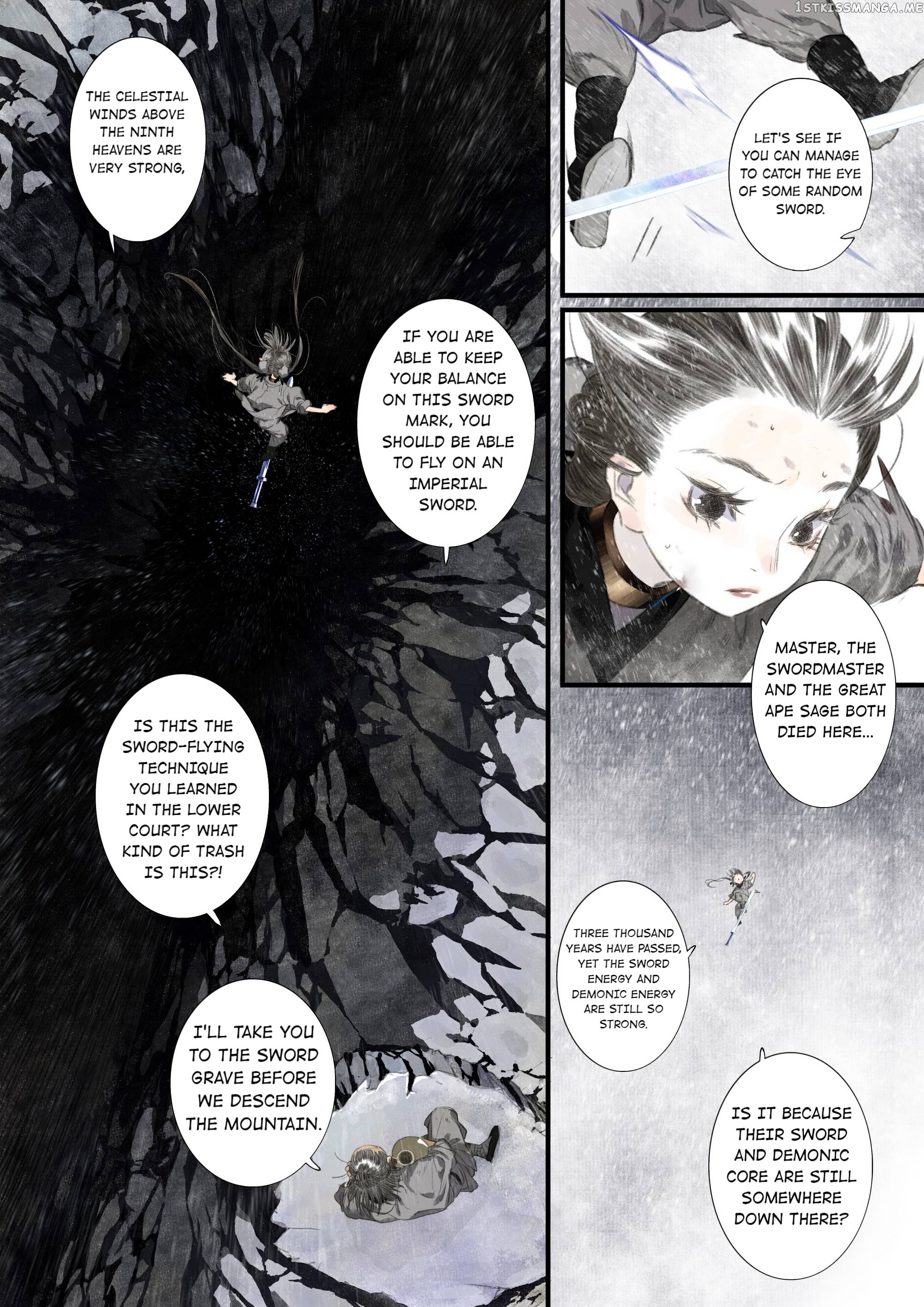 Song of The Sky Walkers Chapter 47 - page 9