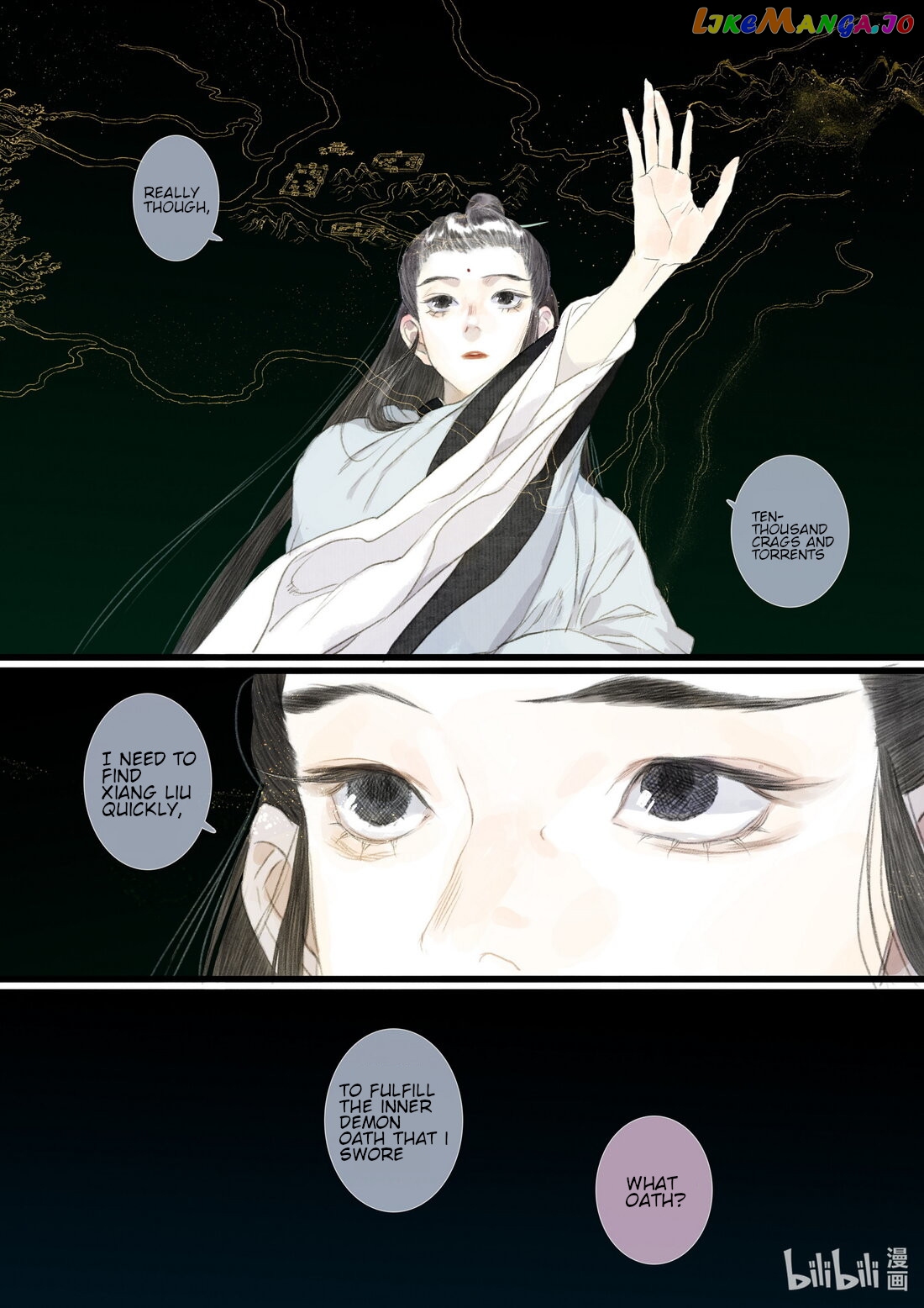 Song of The Sky Walkers Chapter 85 - page 12
