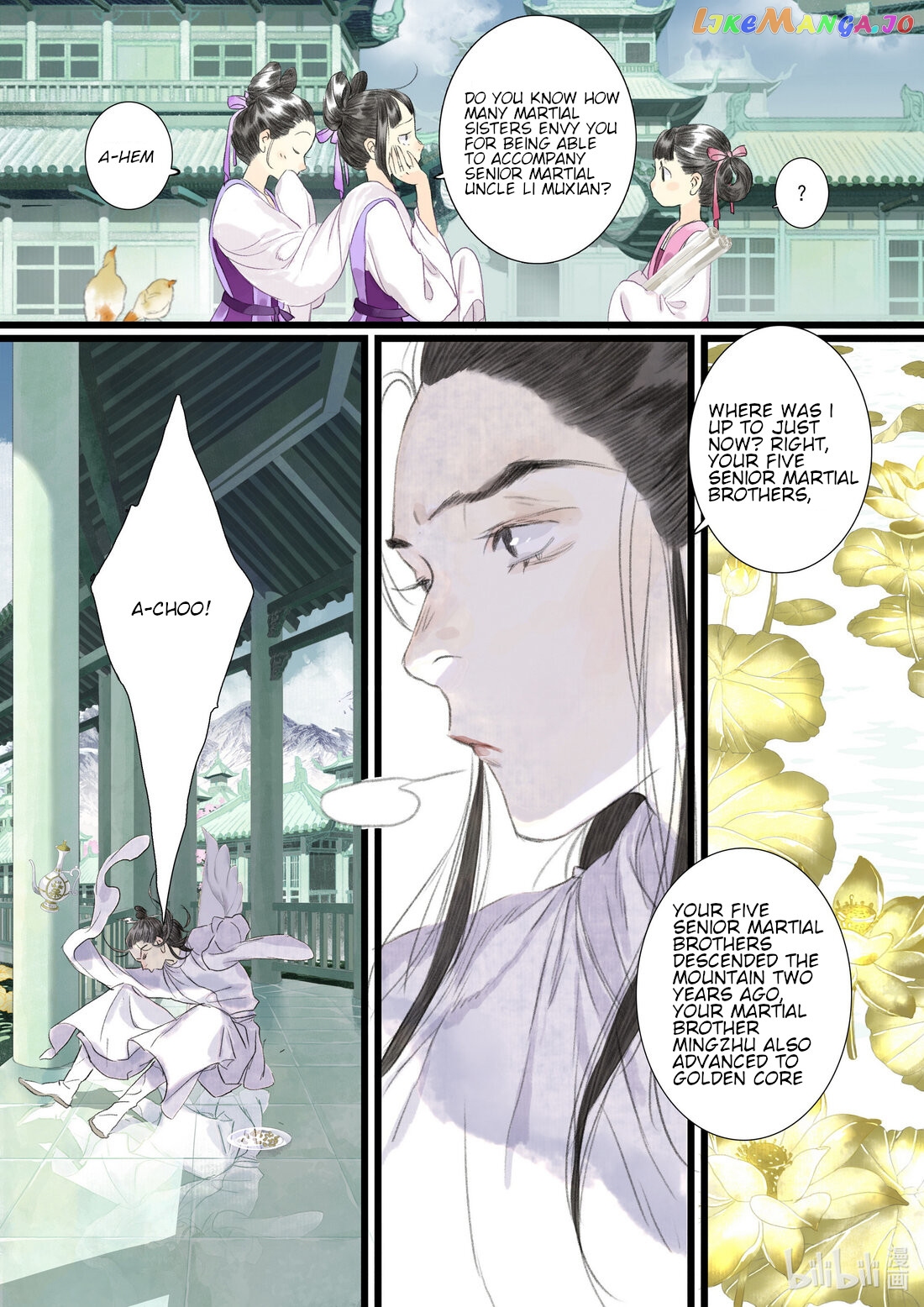 Song of The Sky Walkers Chapter 85 - page 4