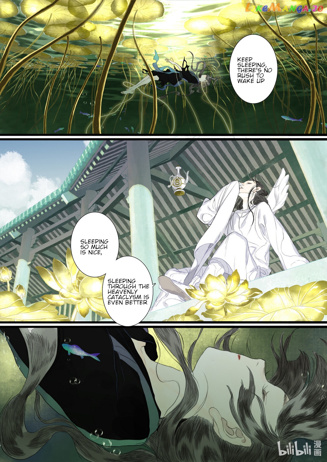 Song of The Sky Walkers Chapter 85 - page 8