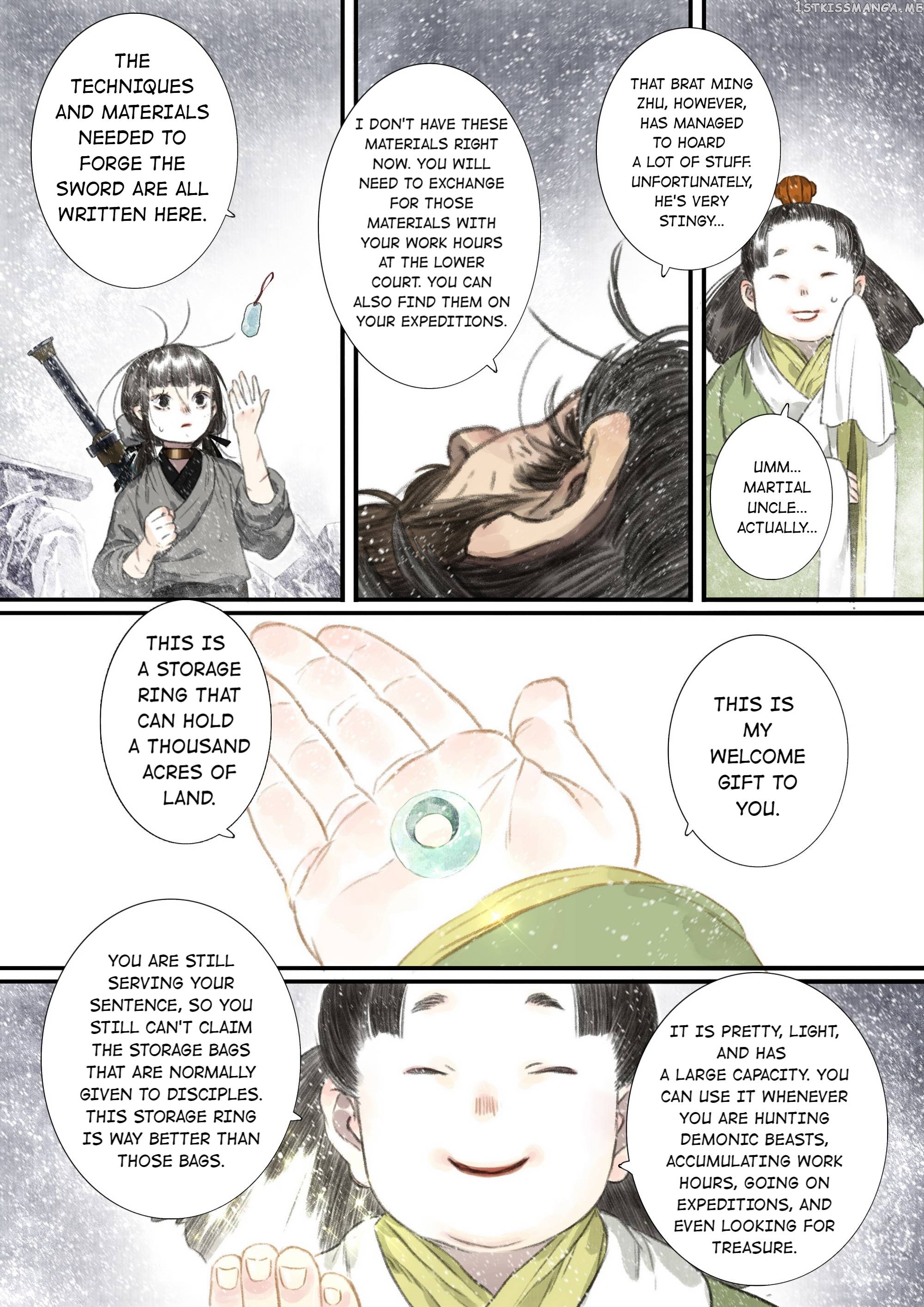 Song of The Sky Walkers Chapter 48 - page 11