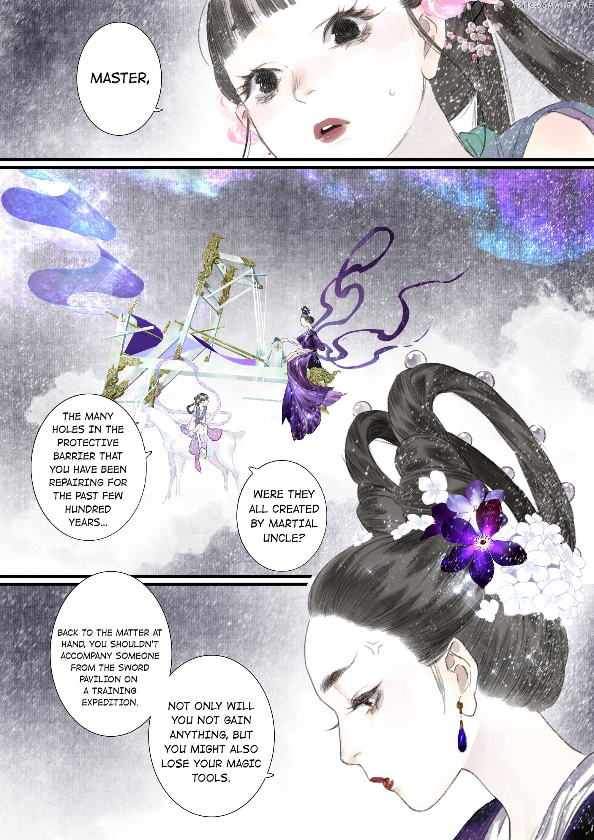 Song of The Sky Walkers Chapter 48 - page 9