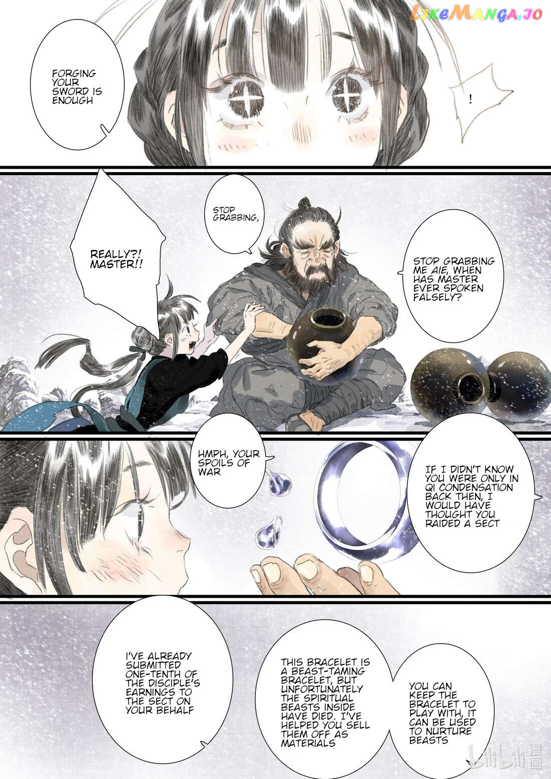Song of The Sky Walkers Chapter 87 - page 11