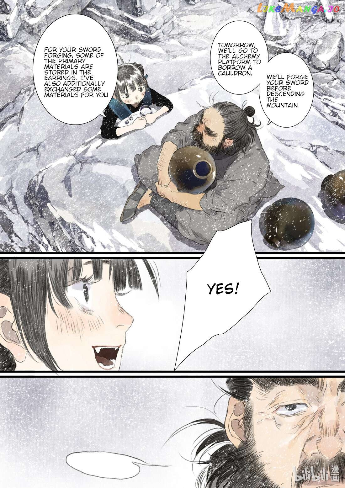 Song of The Sky Walkers Chapter 87 - page 12