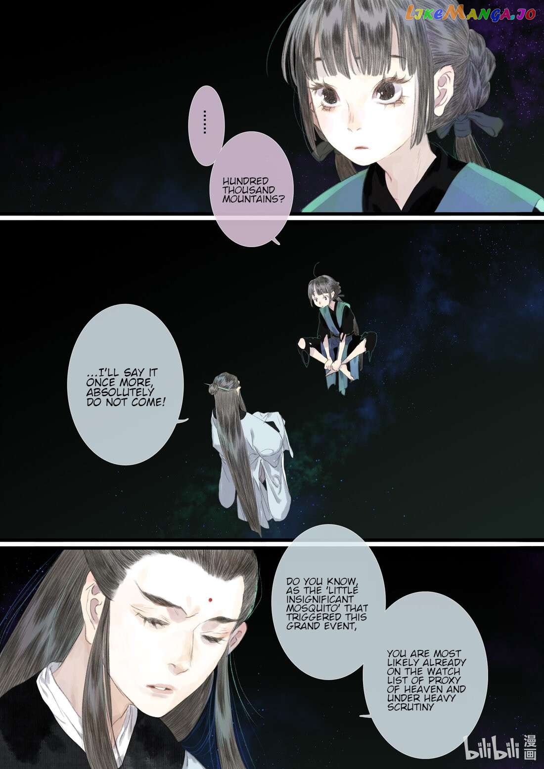 Song of The Sky Walkers Chapter 87 - page 2