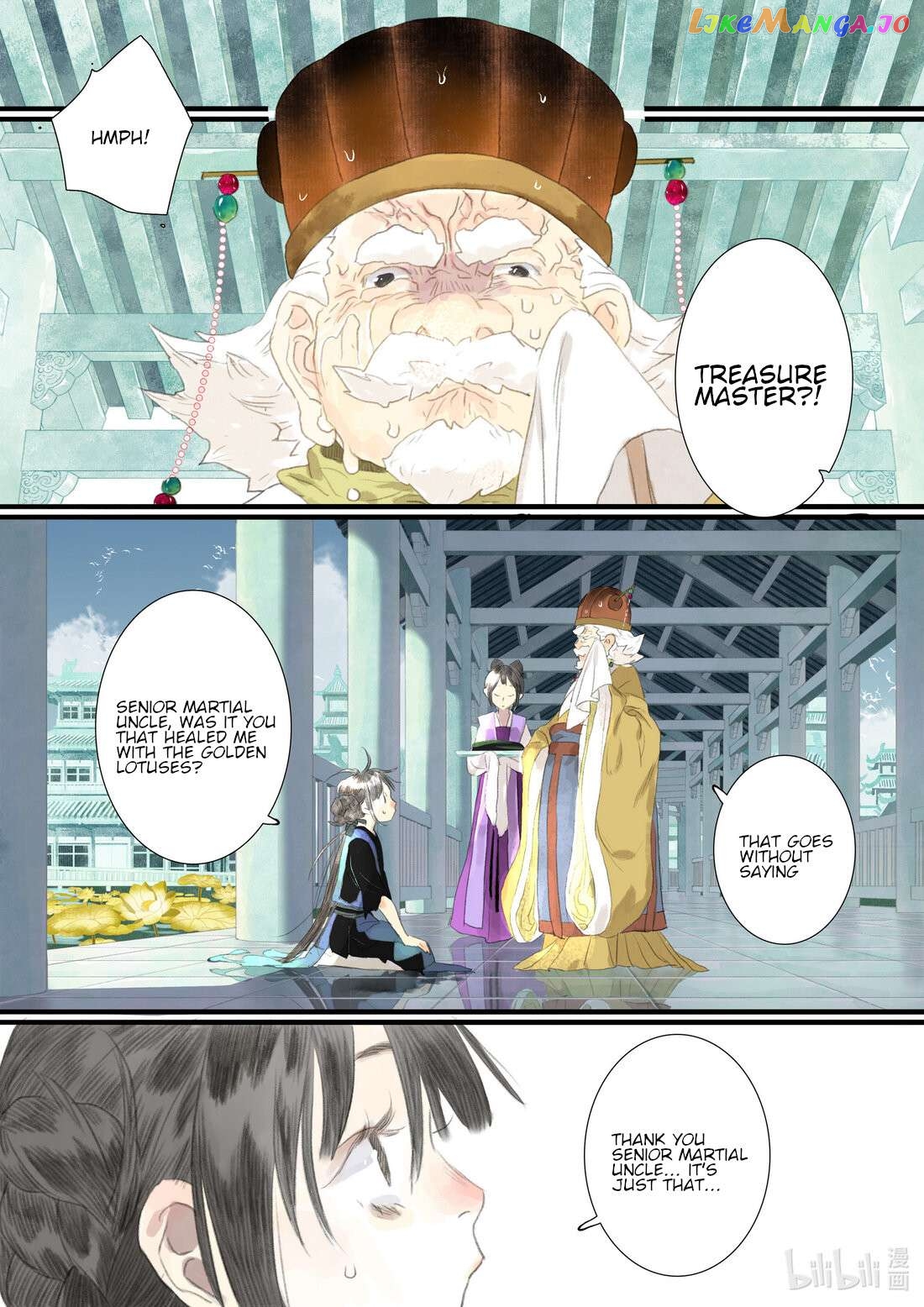 Song of The Sky Walkers Chapter 87 - page 8