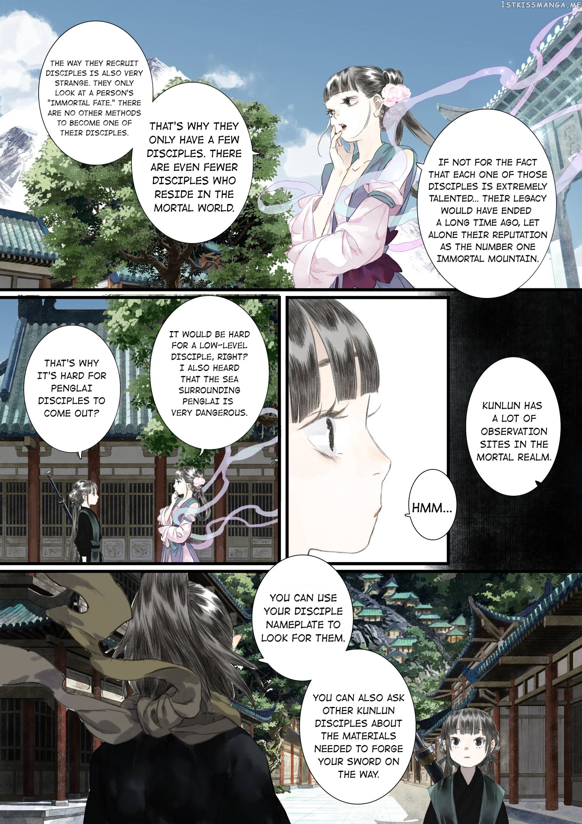 Song of The Sky Walkers Chapter 49 - page 11