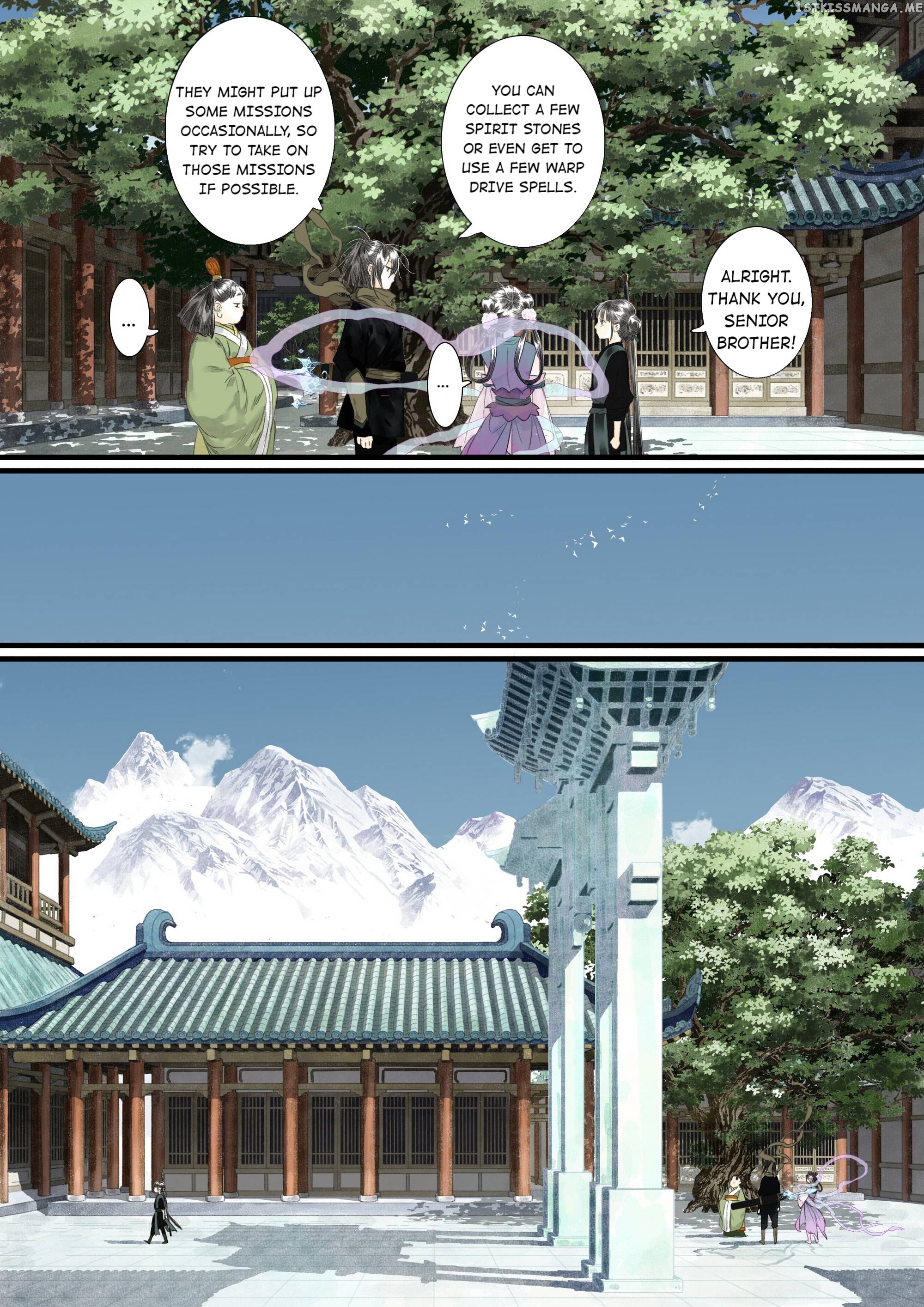 Song of The Sky Walkers Chapter 49 - page 12