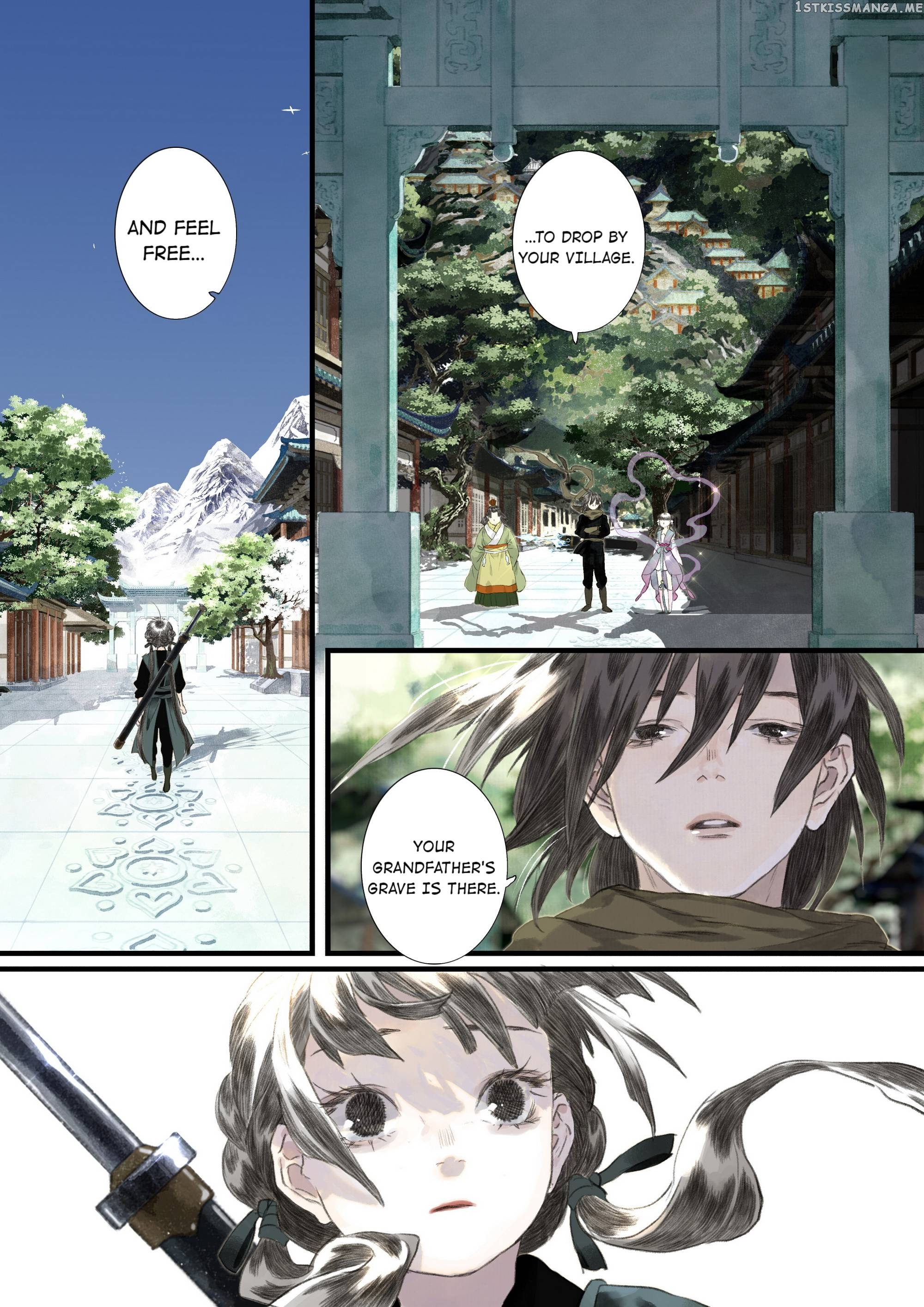 Song of The Sky Walkers Chapter 49 - page 13