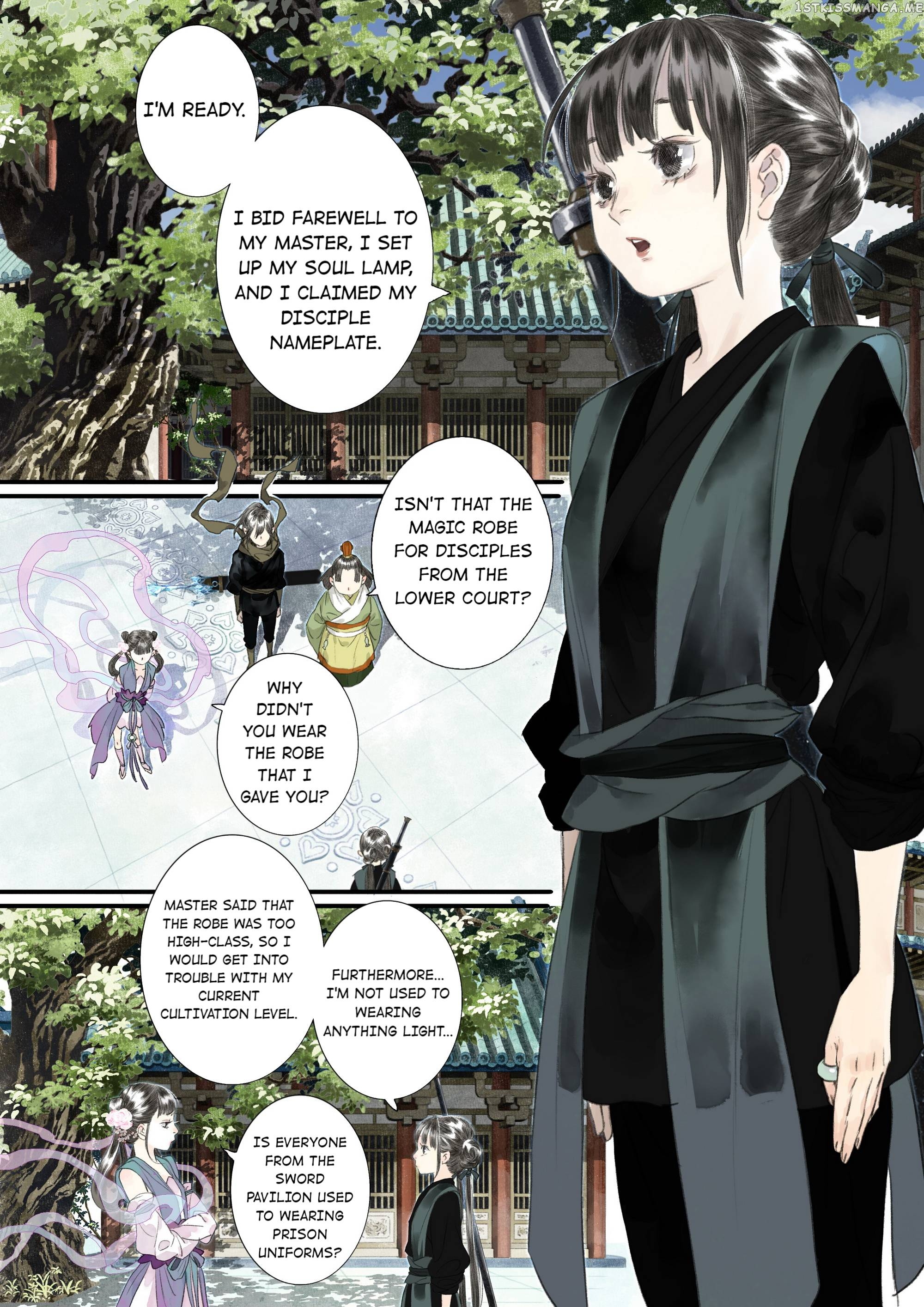 Song of The Sky Walkers Chapter 49 - page 7