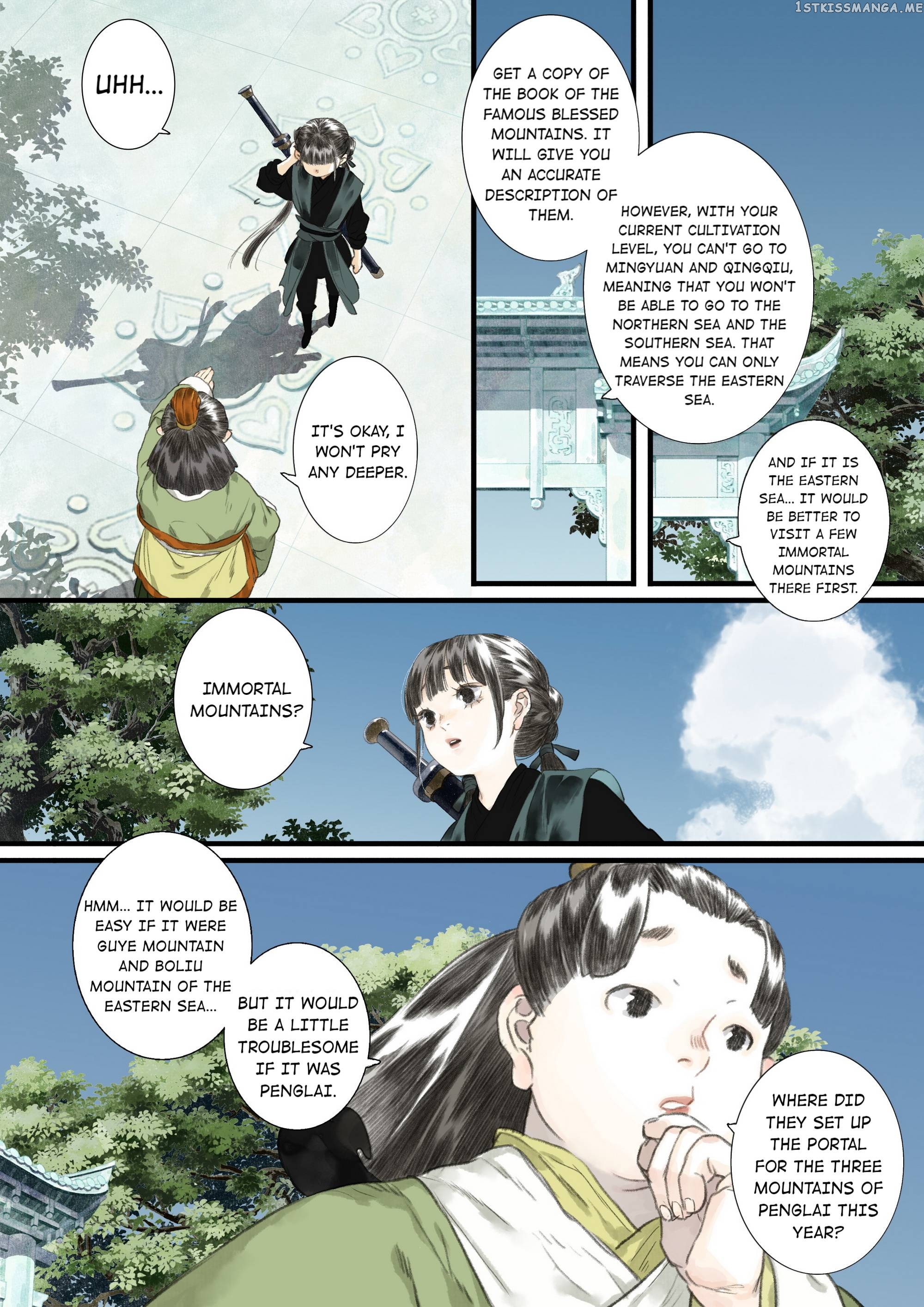 Song of The Sky Walkers Chapter 49 - page 9