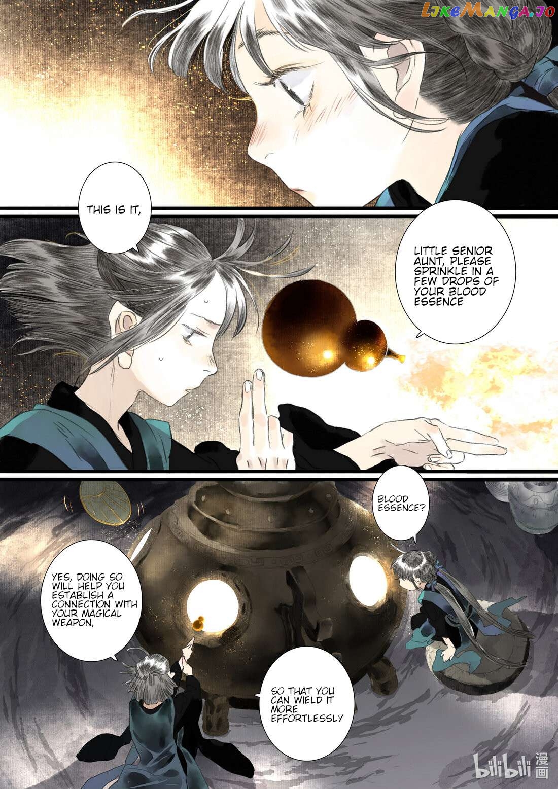 Song of The Sky Walkers Chapter 88 - page 11