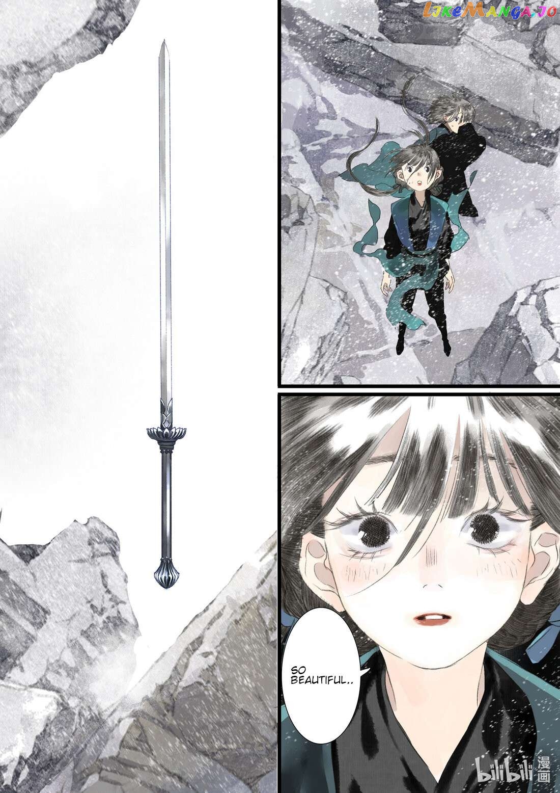 Song of The Sky Walkers Chapter 88 - page 15