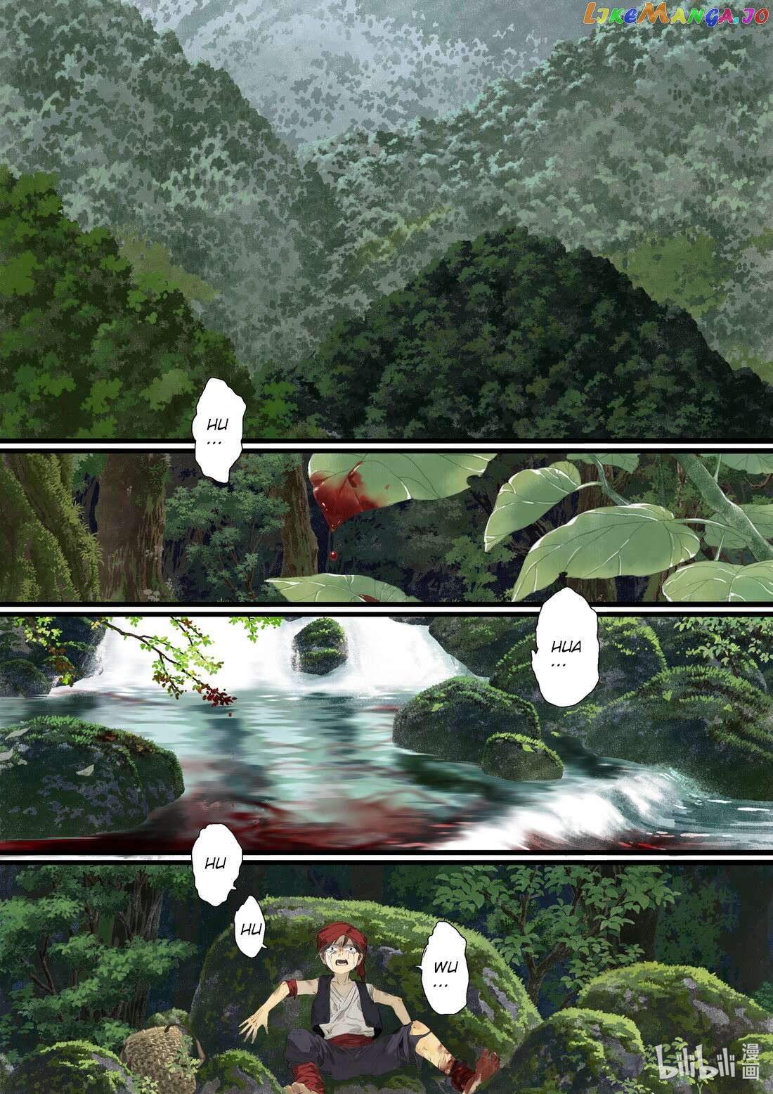 Song of The Sky Walkers Chapter 88 - page 2