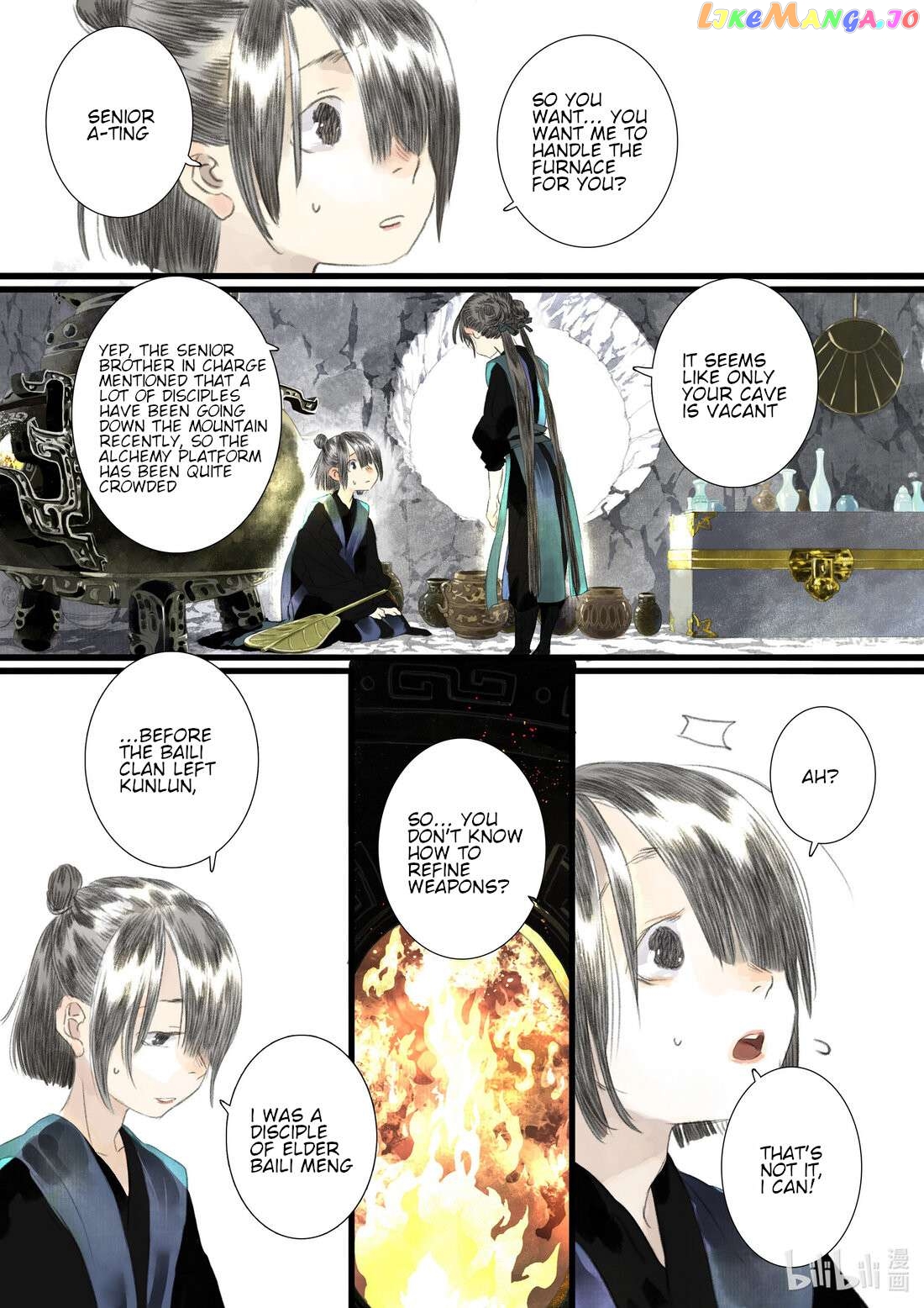 Song of The Sky Walkers Chapter 88 - page 6