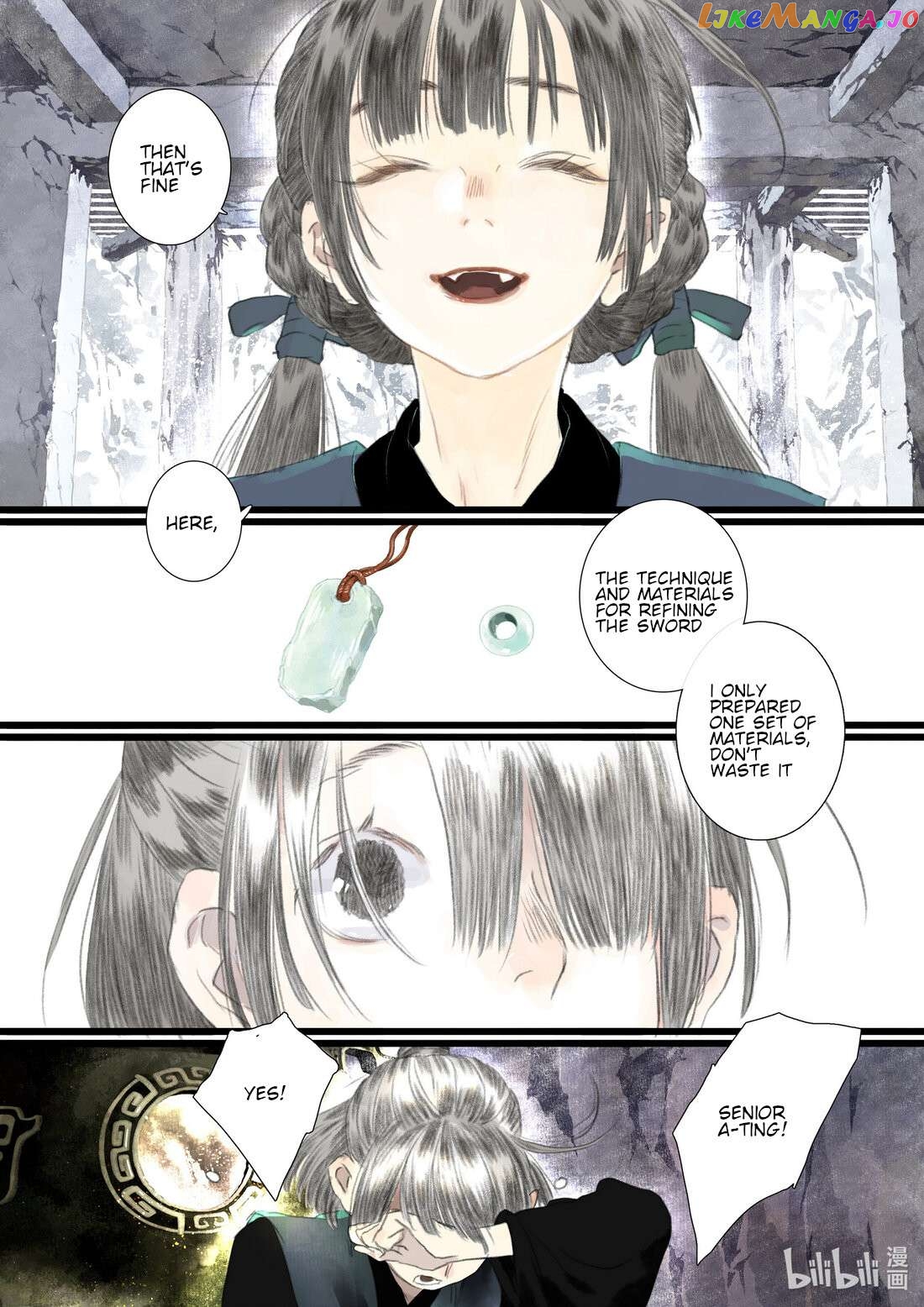 Song of The Sky Walkers Chapter 88 - page 7