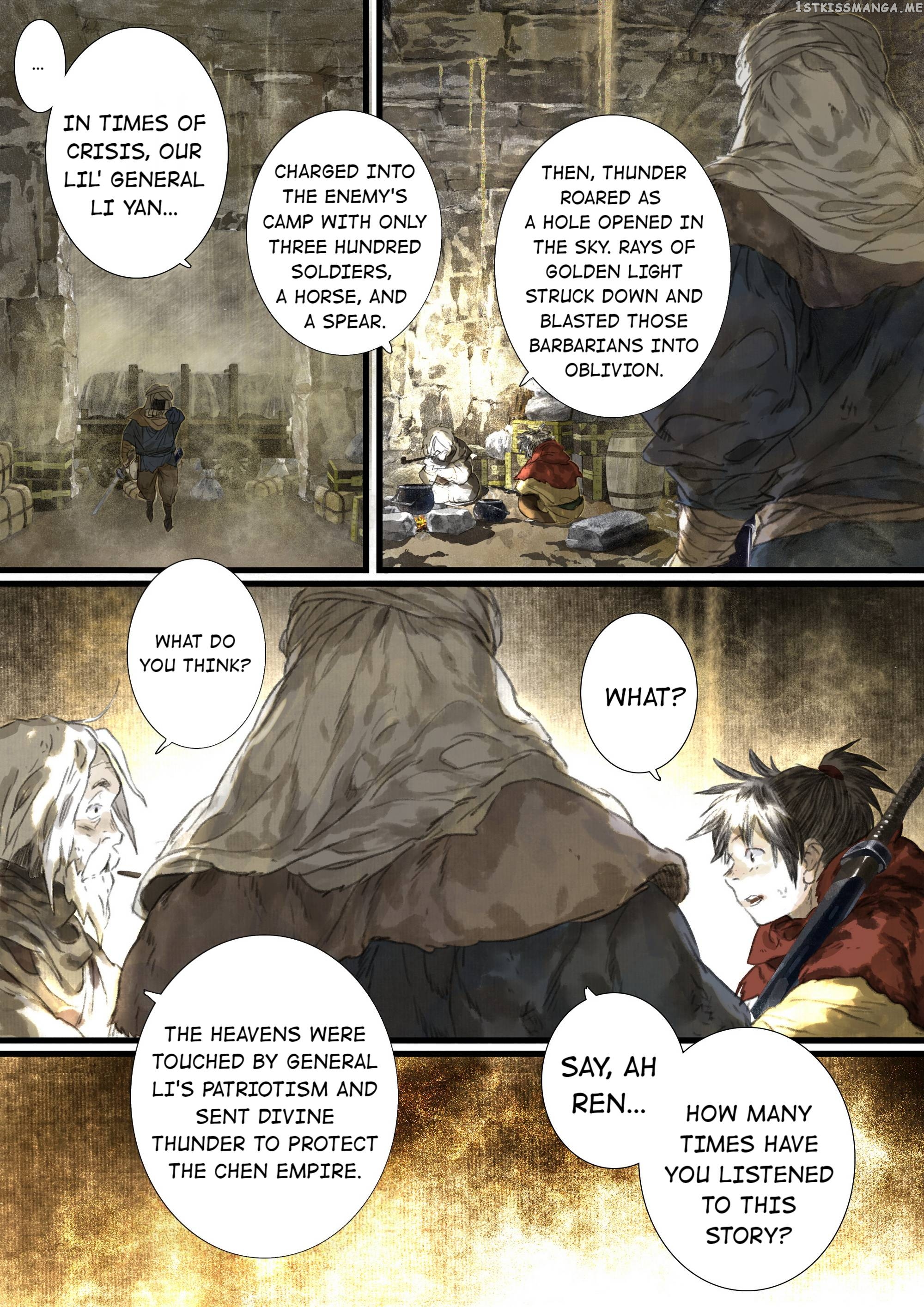 Song of The Sky Walkers Chapter 50 - page 3