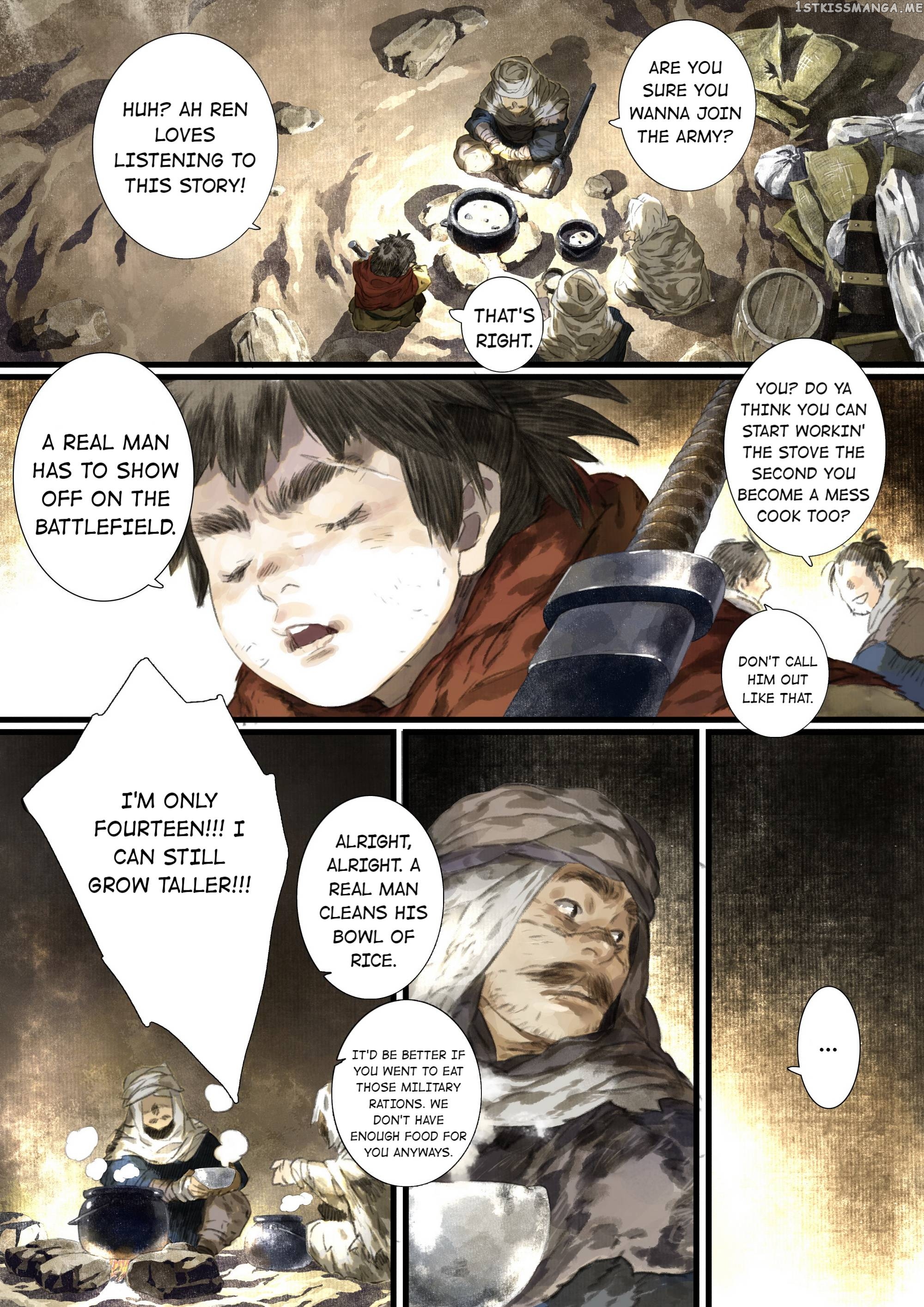 Song of The Sky Walkers Chapter 50 - page 4