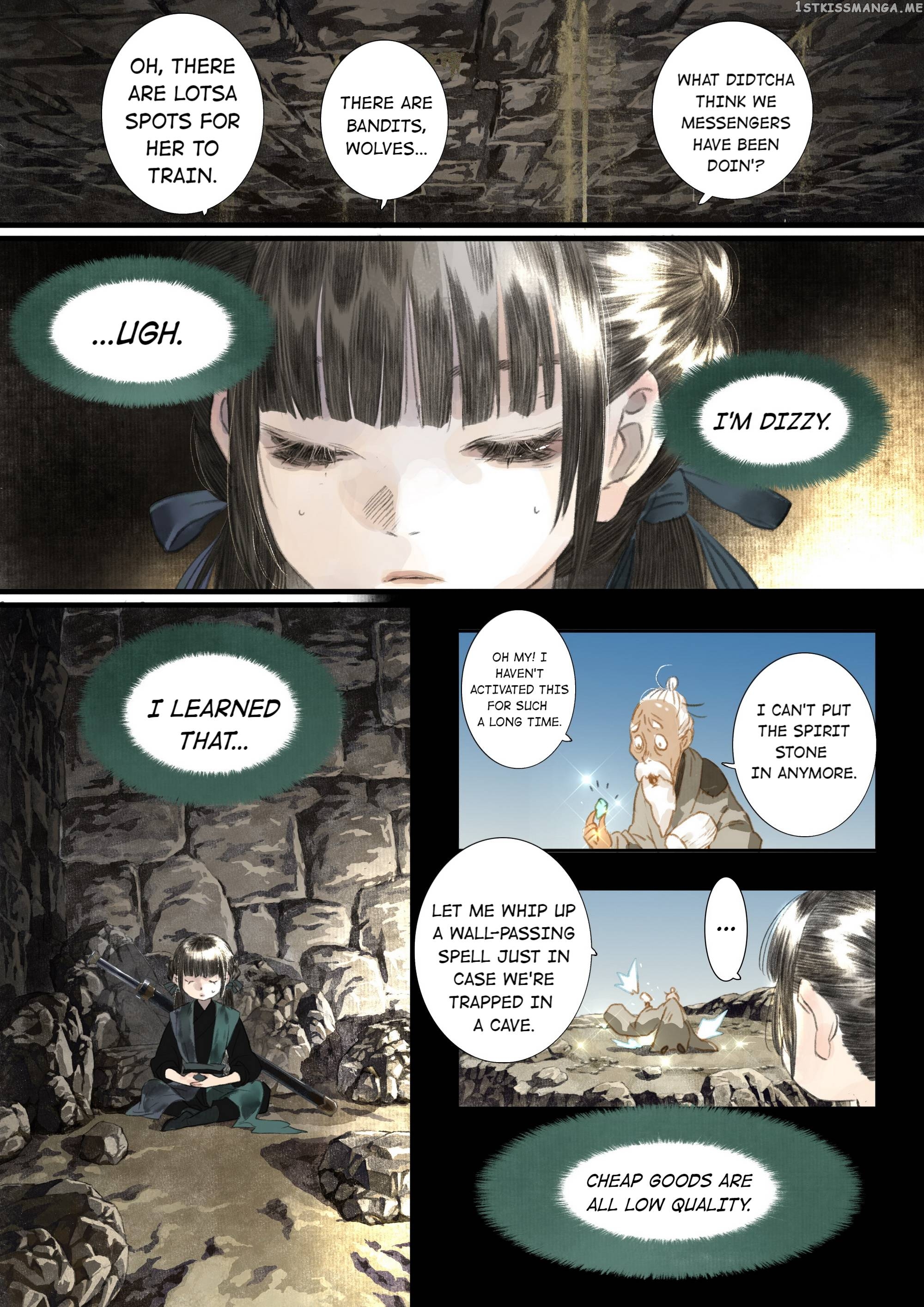 Song of The Sky Walkers Chapter 50 - page 7