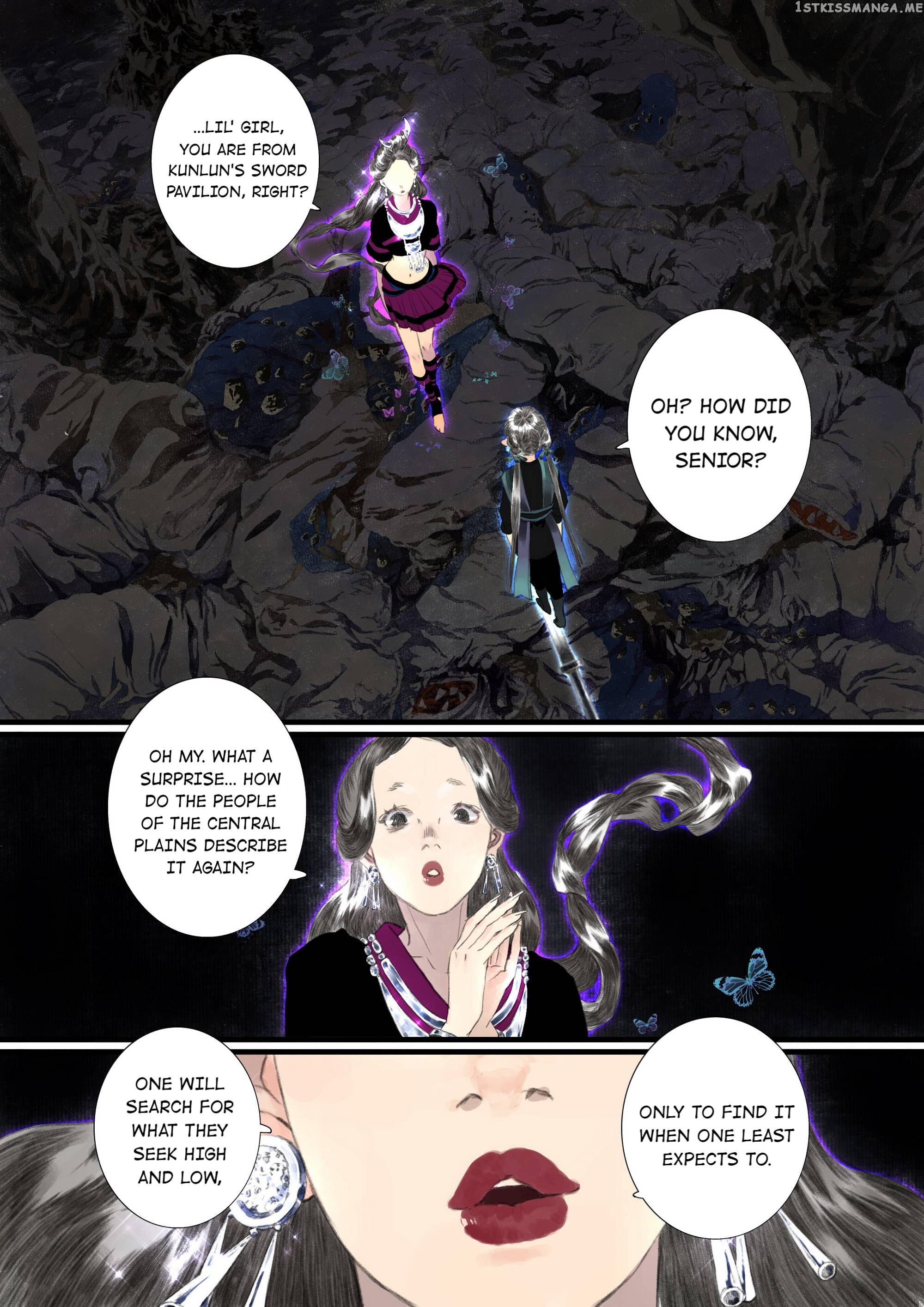 Song of The Sky Walkers Chapter 53 - page 7