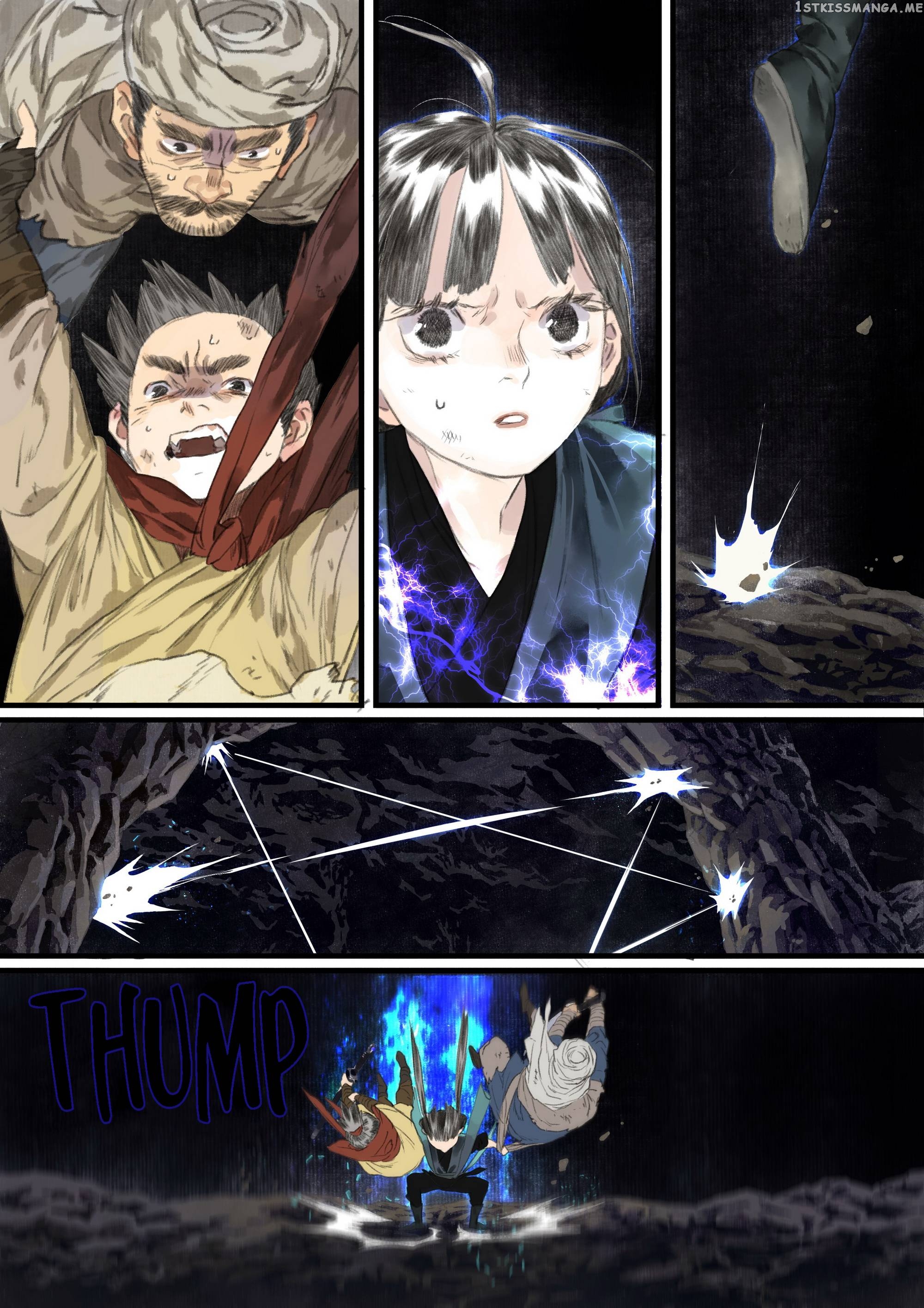 Song of The Sky Walkers Chapter 54 - page 11
