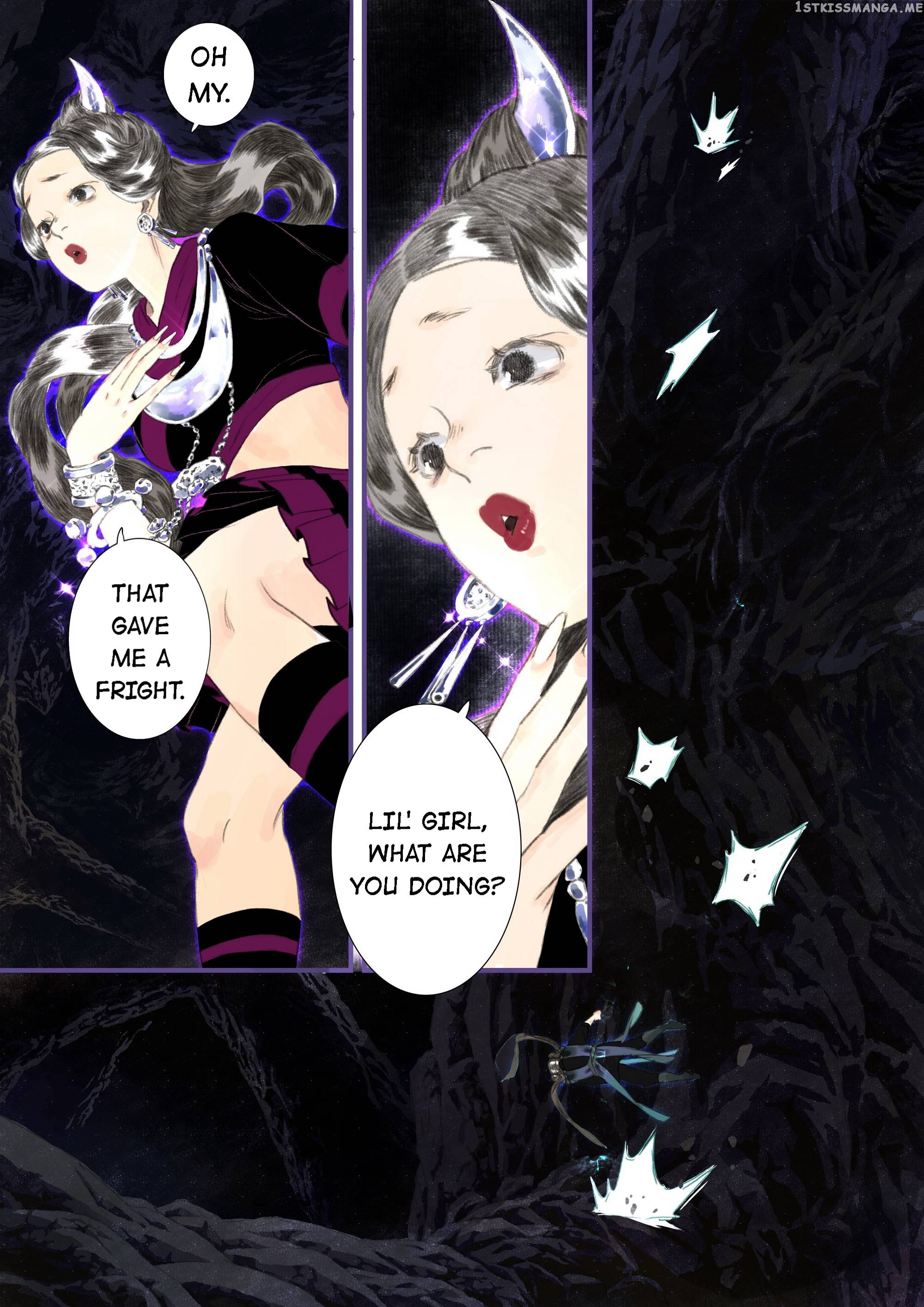 Song of The Sky Walkers Chapter 54 - page 4