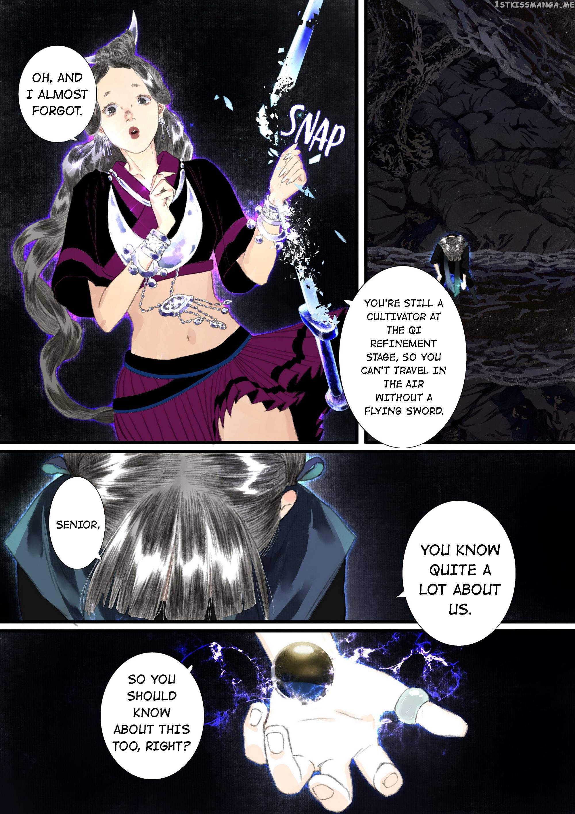 Song of The Sky Walkers Chapter 54 - page 5