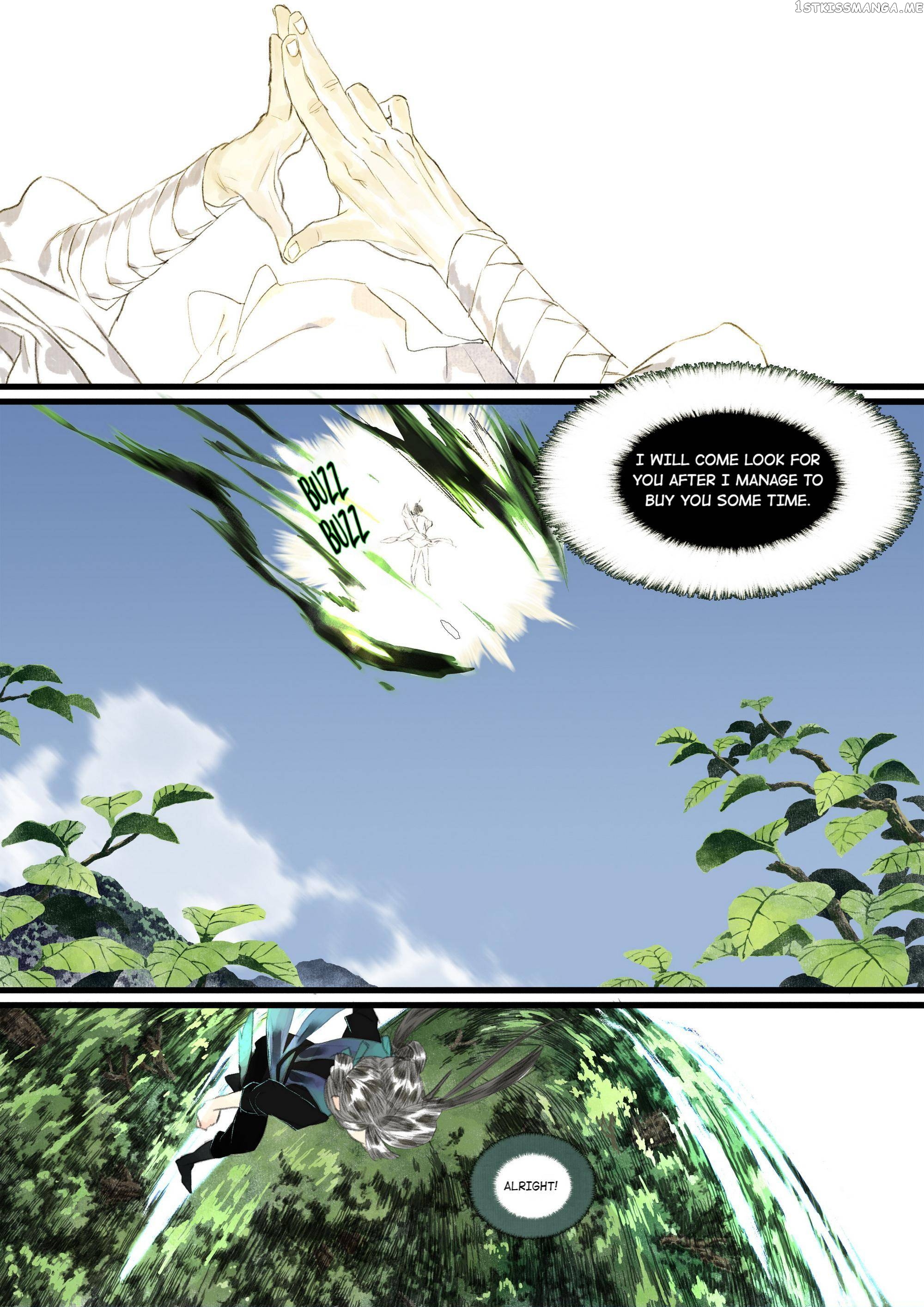 Song of The Sky Walkers Chapter 61 - page 4
