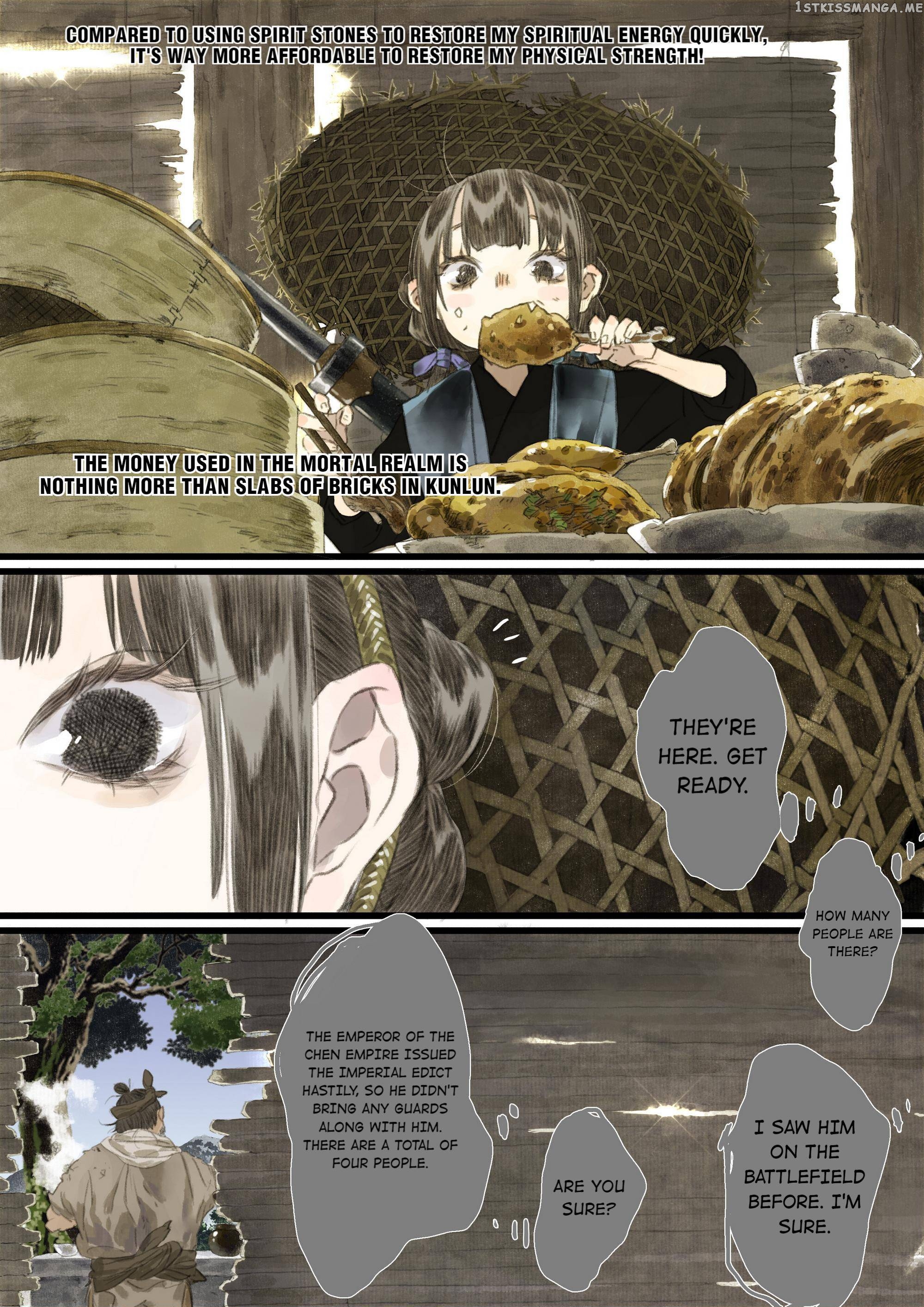 Song of The Sky Walkers Chapter 62 - page 10