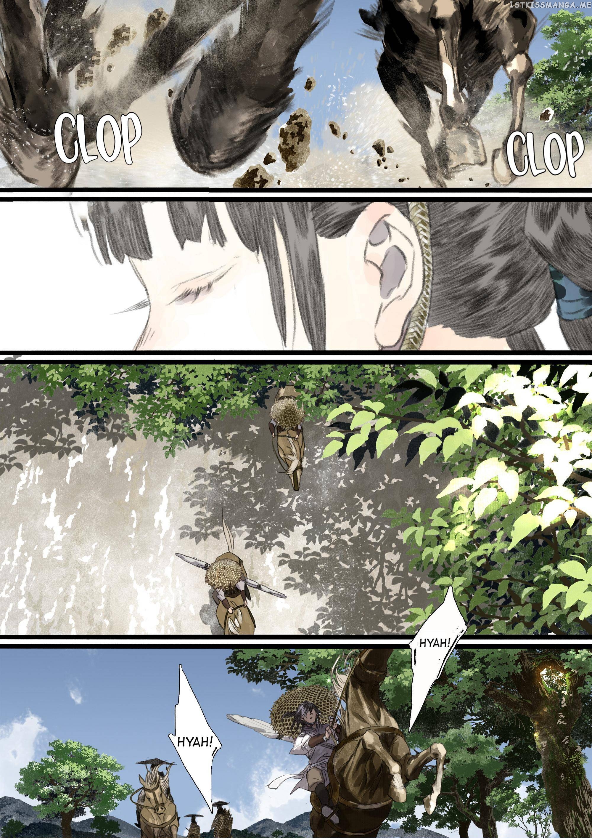 Song of The Sky Walkers Chapter 62 - page 12