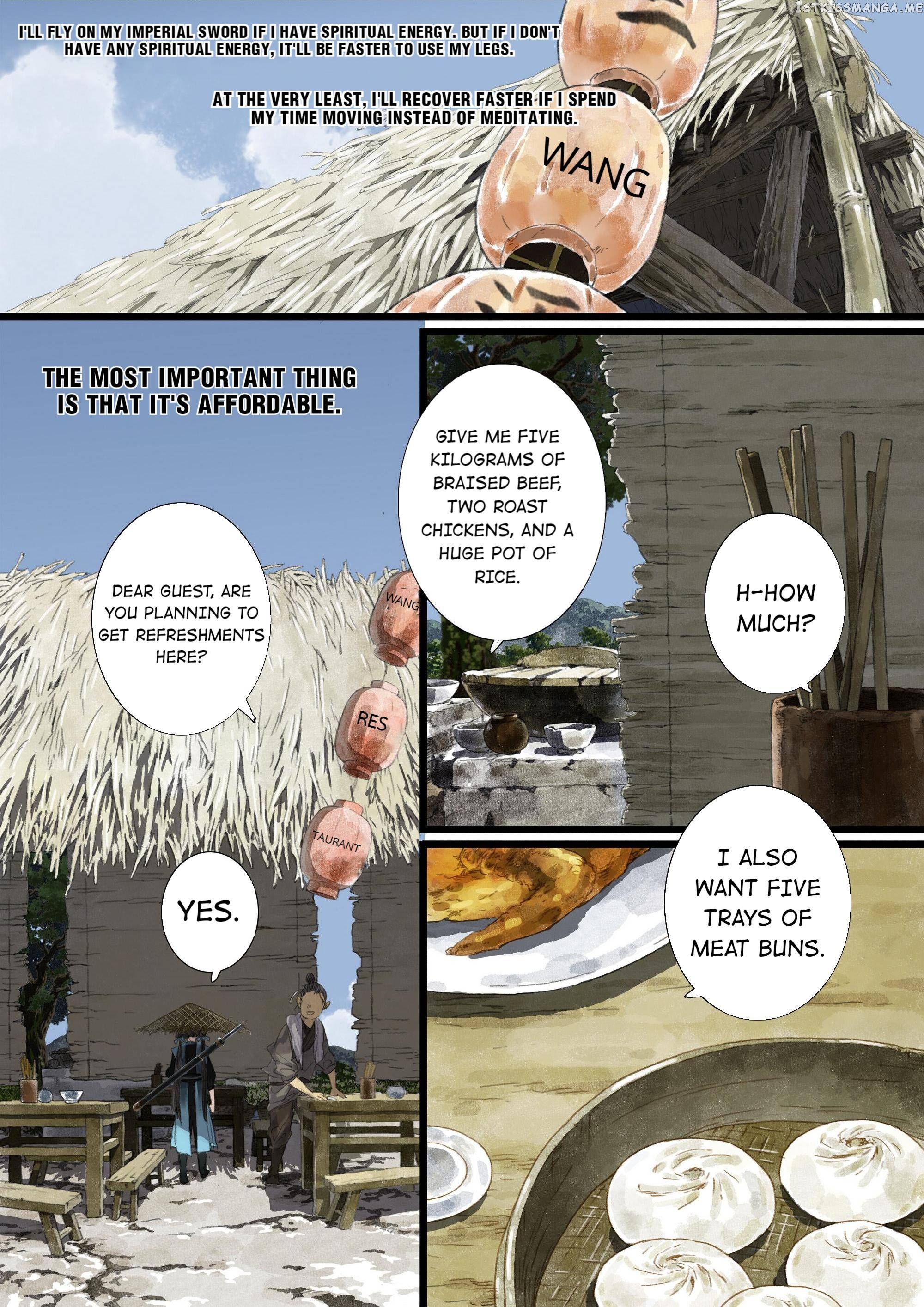 Song of The Sky Walkers Chapter 62 - page 9