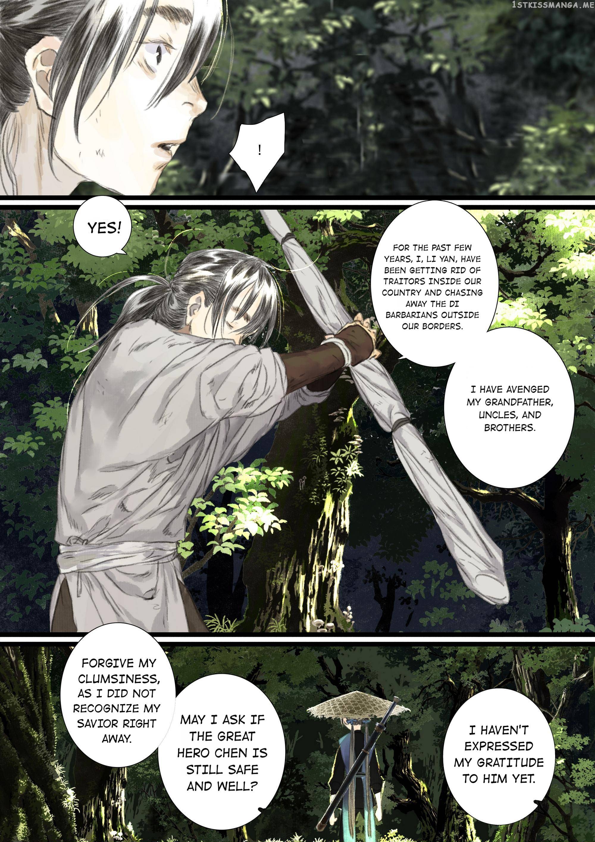 Song of The Sky Walkers Chapter 63 - page 12