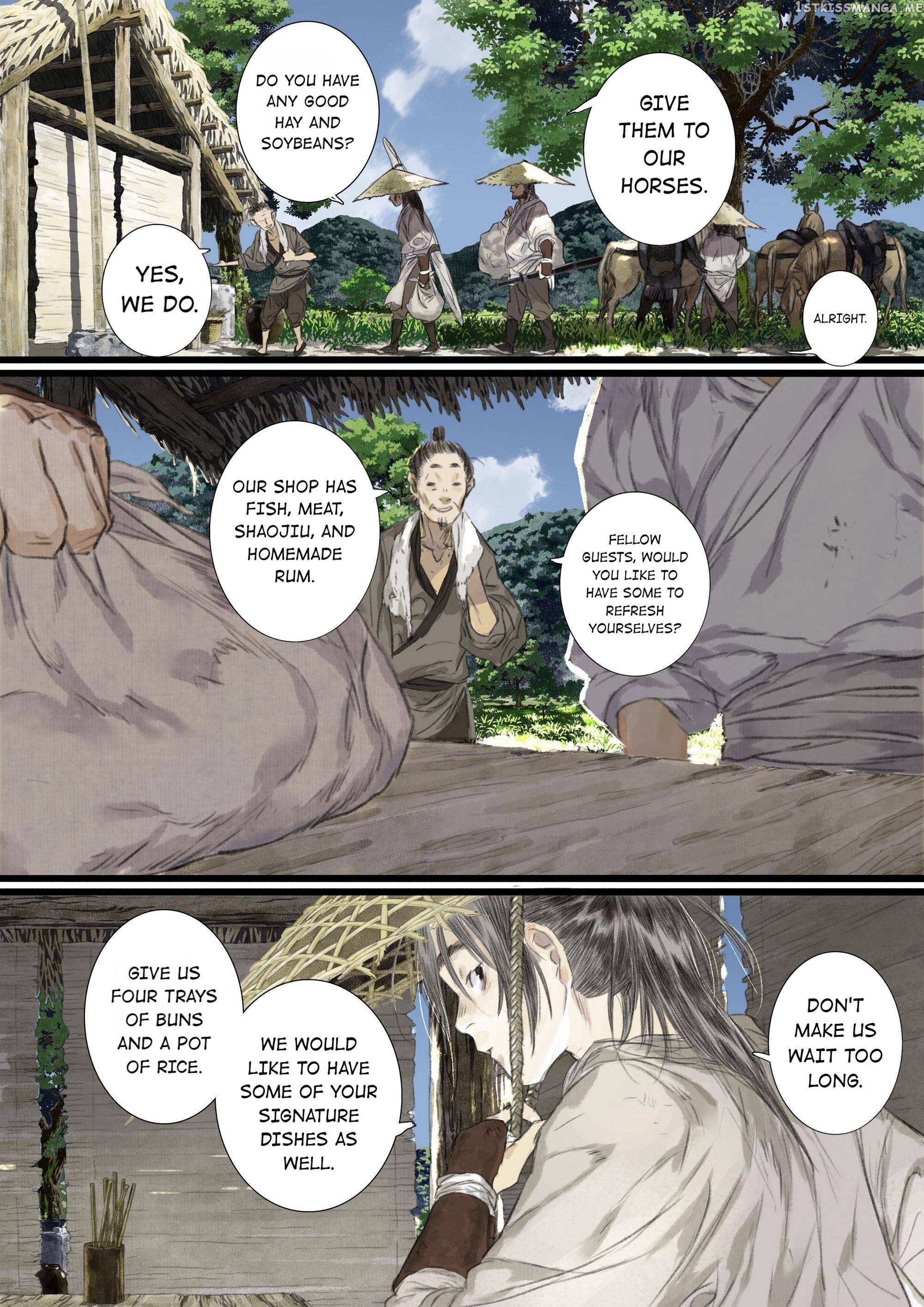 Song of The Sky Walkers Chapter 63 - page 3