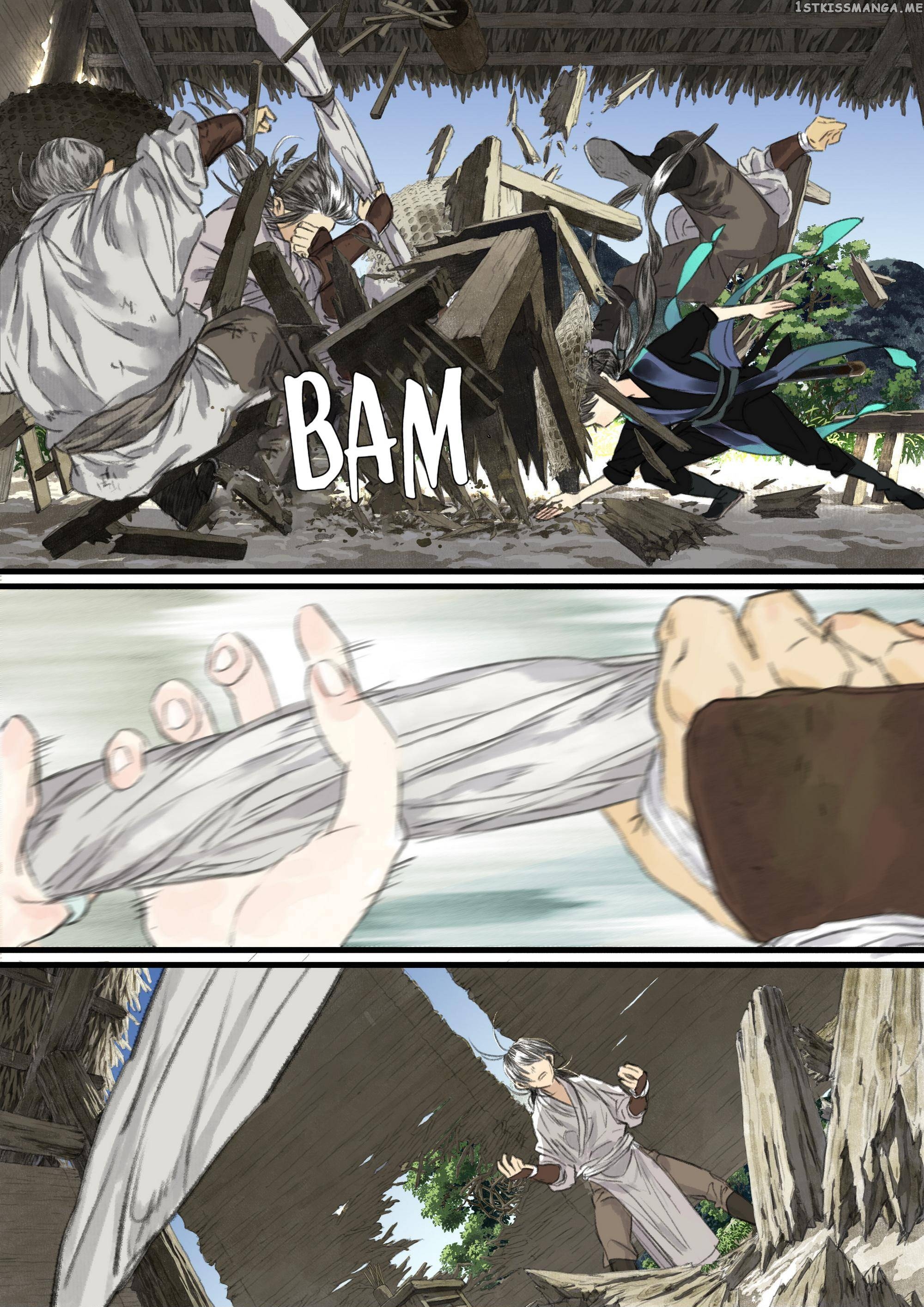 Song of The Sky Walkers Chapter 63 - page 6