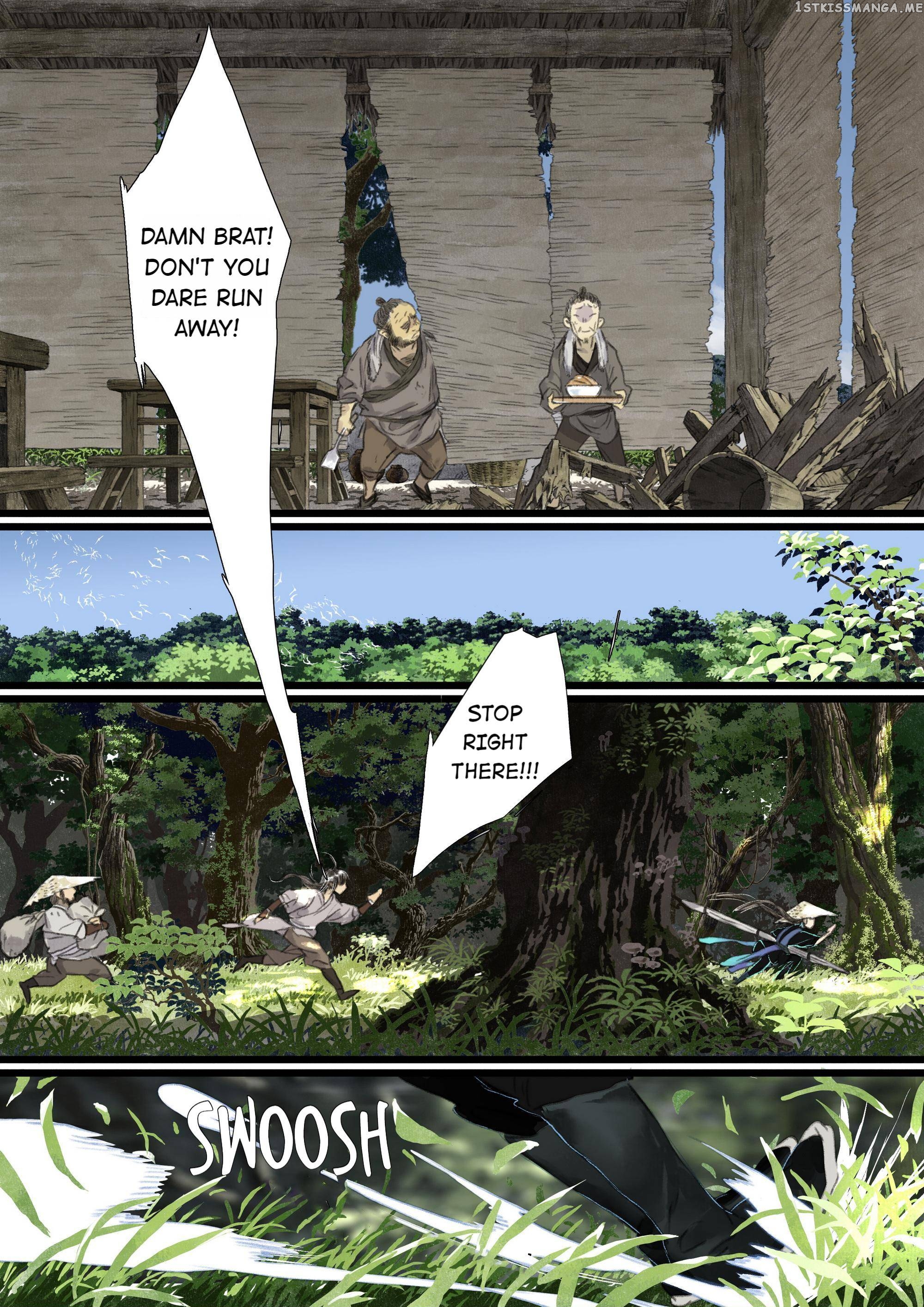 Song of The Sky Walkers Chapter 63 - page 8