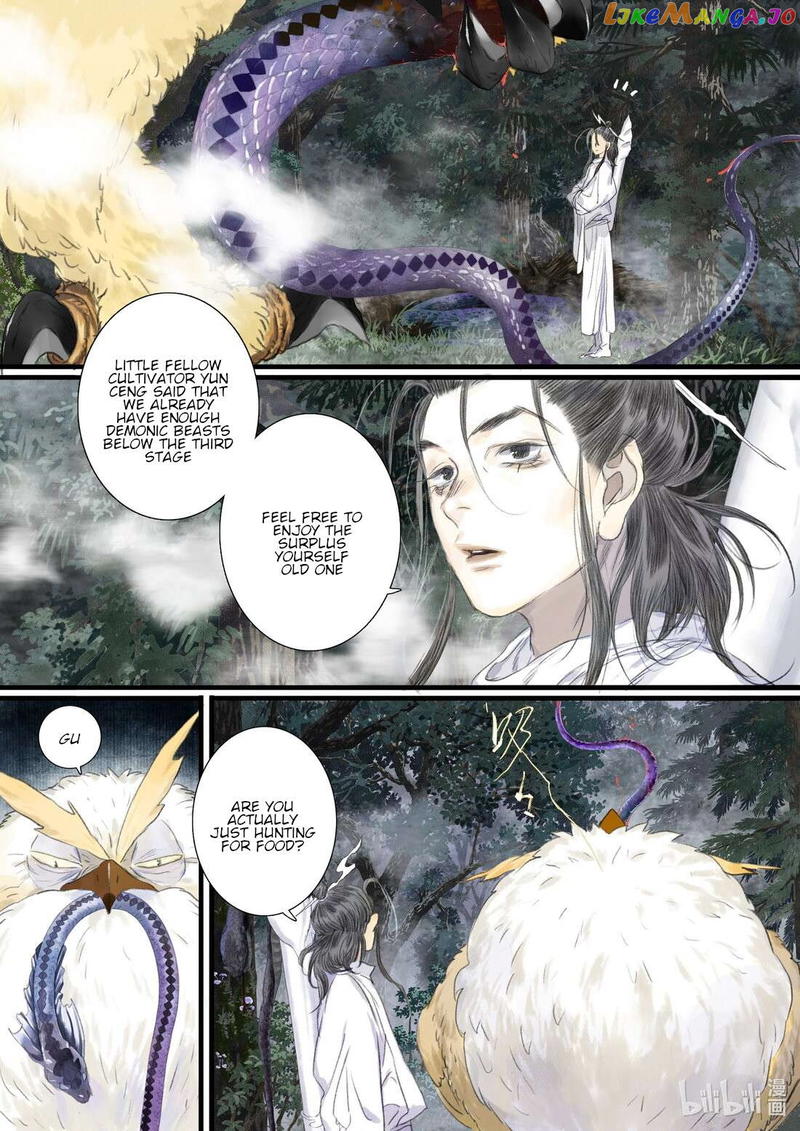 Song of The Sky Walkers Chapter 106 - page 3