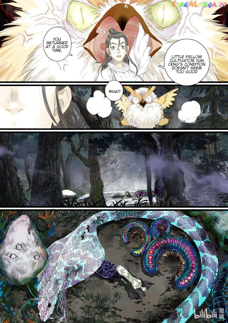 Song of The Sky Walkers Chapter 106 - page 4