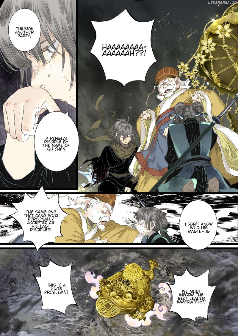 Song of The Sky Walkers Chapter 132 - page 10