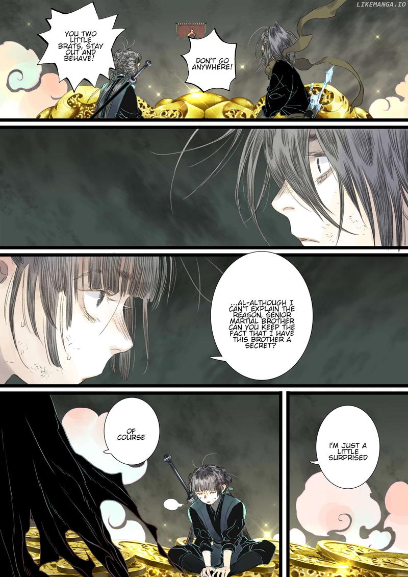 Song of The Sky Walkers Chapter 132 - page 11