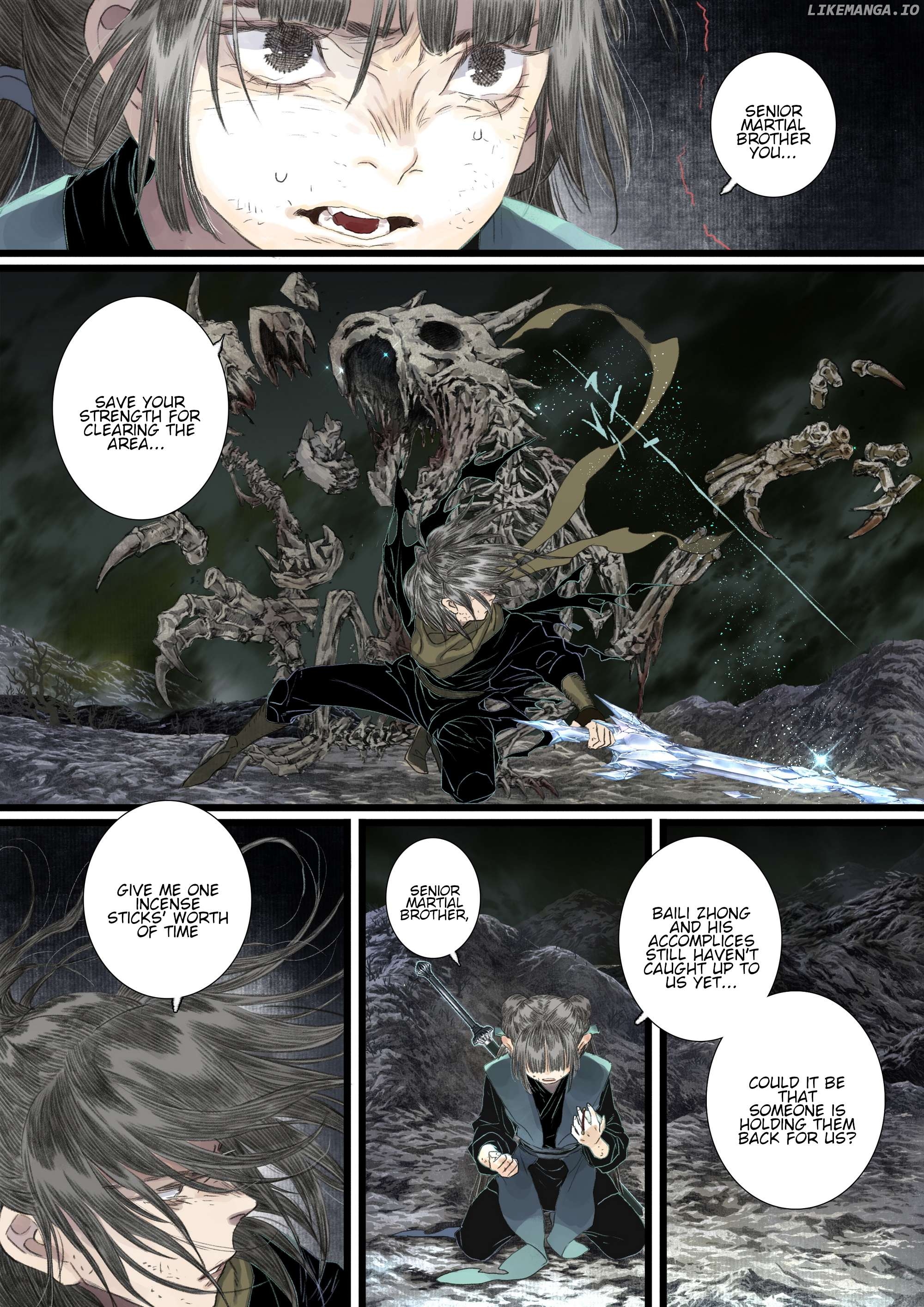 Song of The Sky Walkers Chapter 132 - page 3