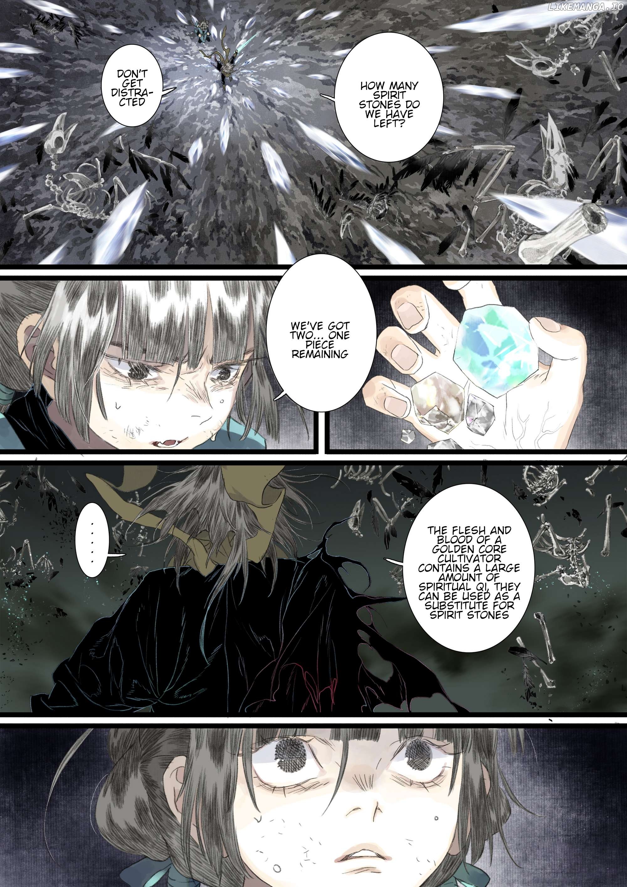 Song of The Sky Walkers Chapter 132 - page 4