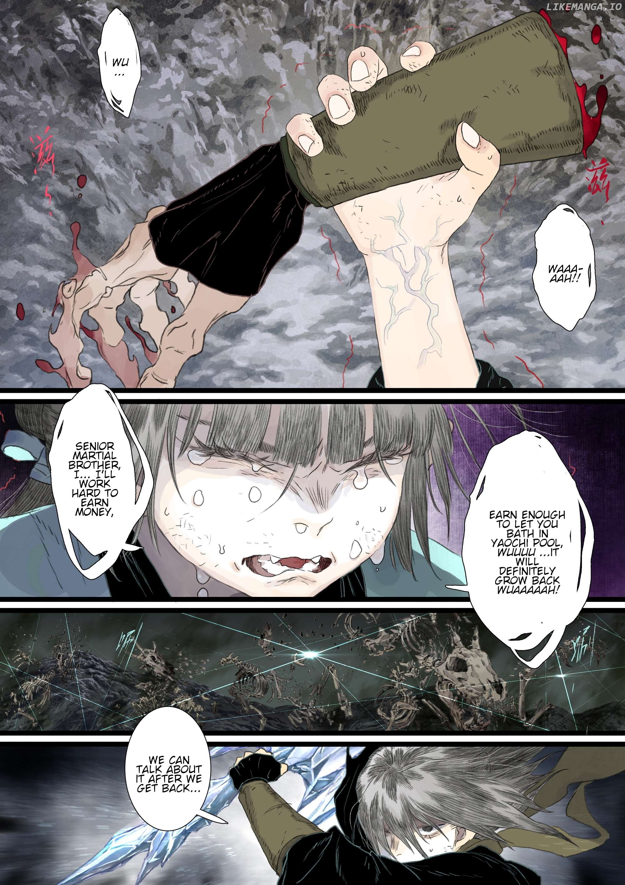 Song of The Sky Walkers Chapter 132 - page 5