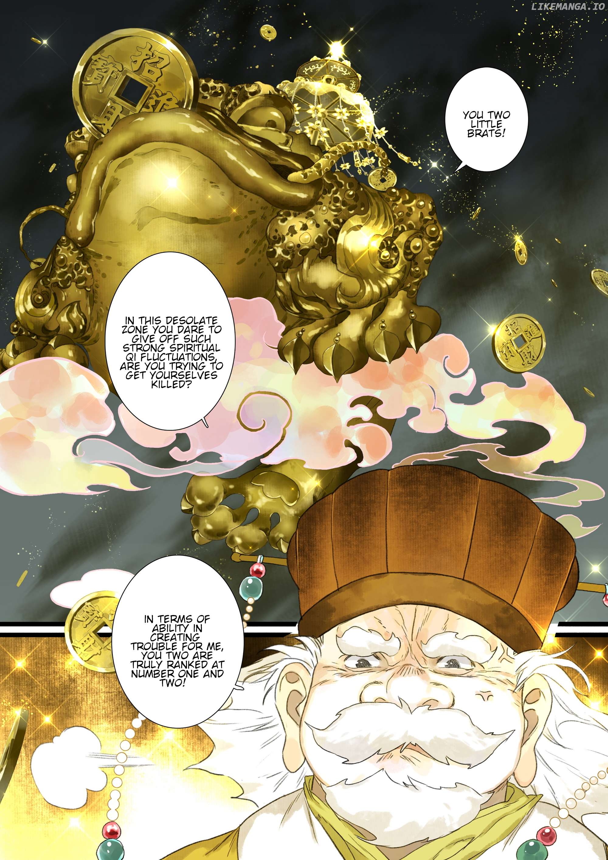 Song of The Sky Walkers Chapter 132 - page 7