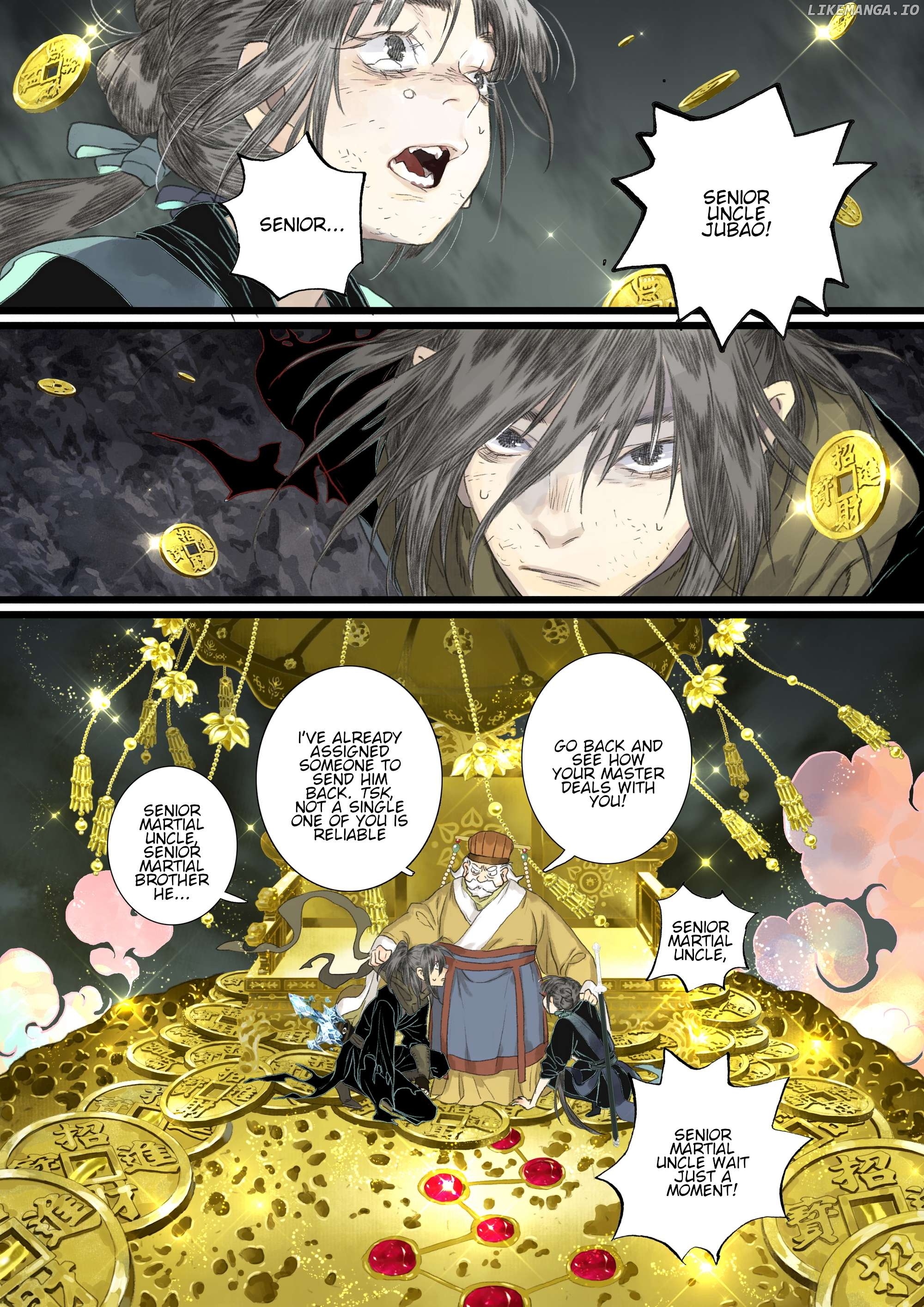 Song of The Sky Walkers Chapter 132 - page 8