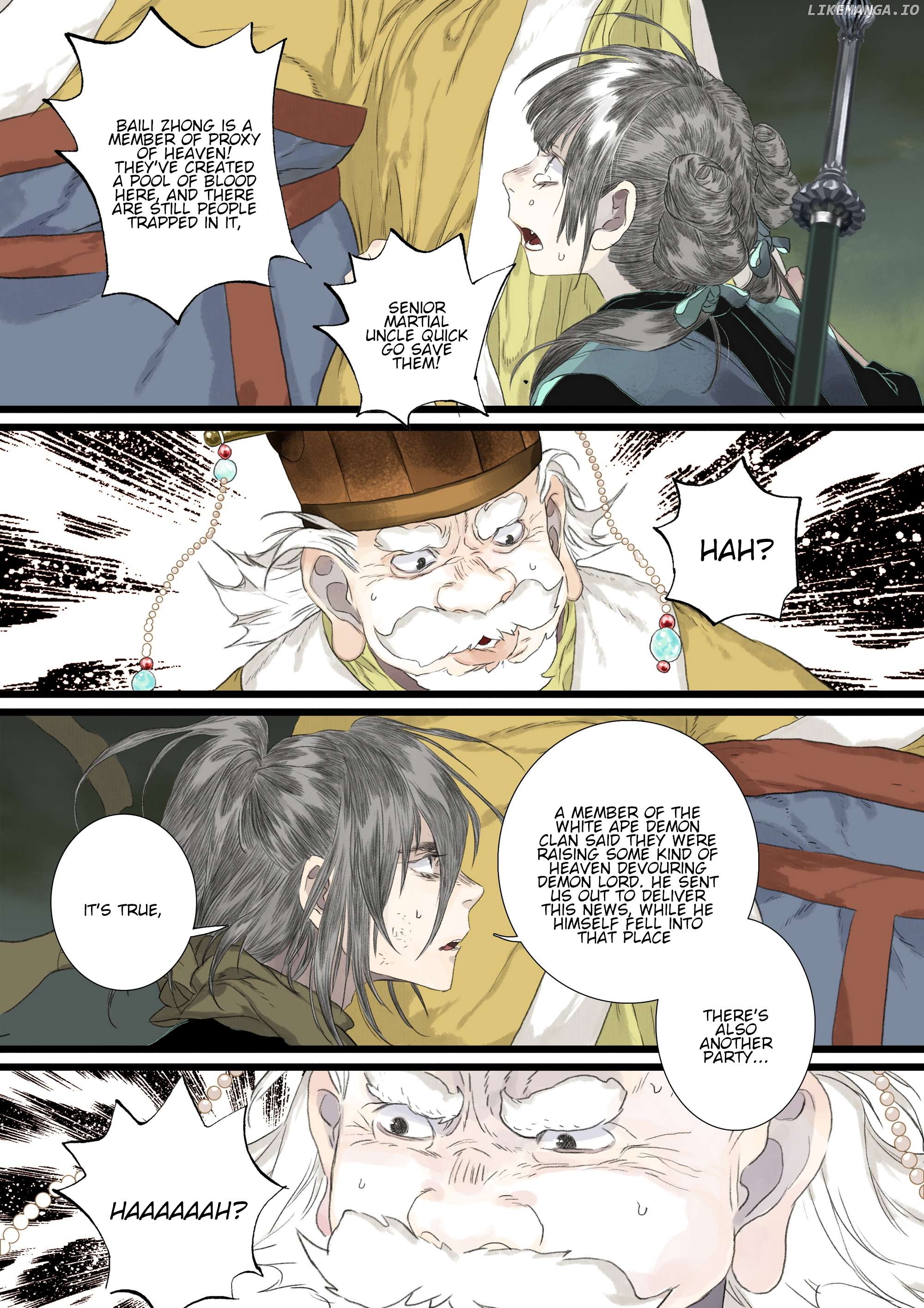 Song of The Sky Walkers Chapter 132 - page 9