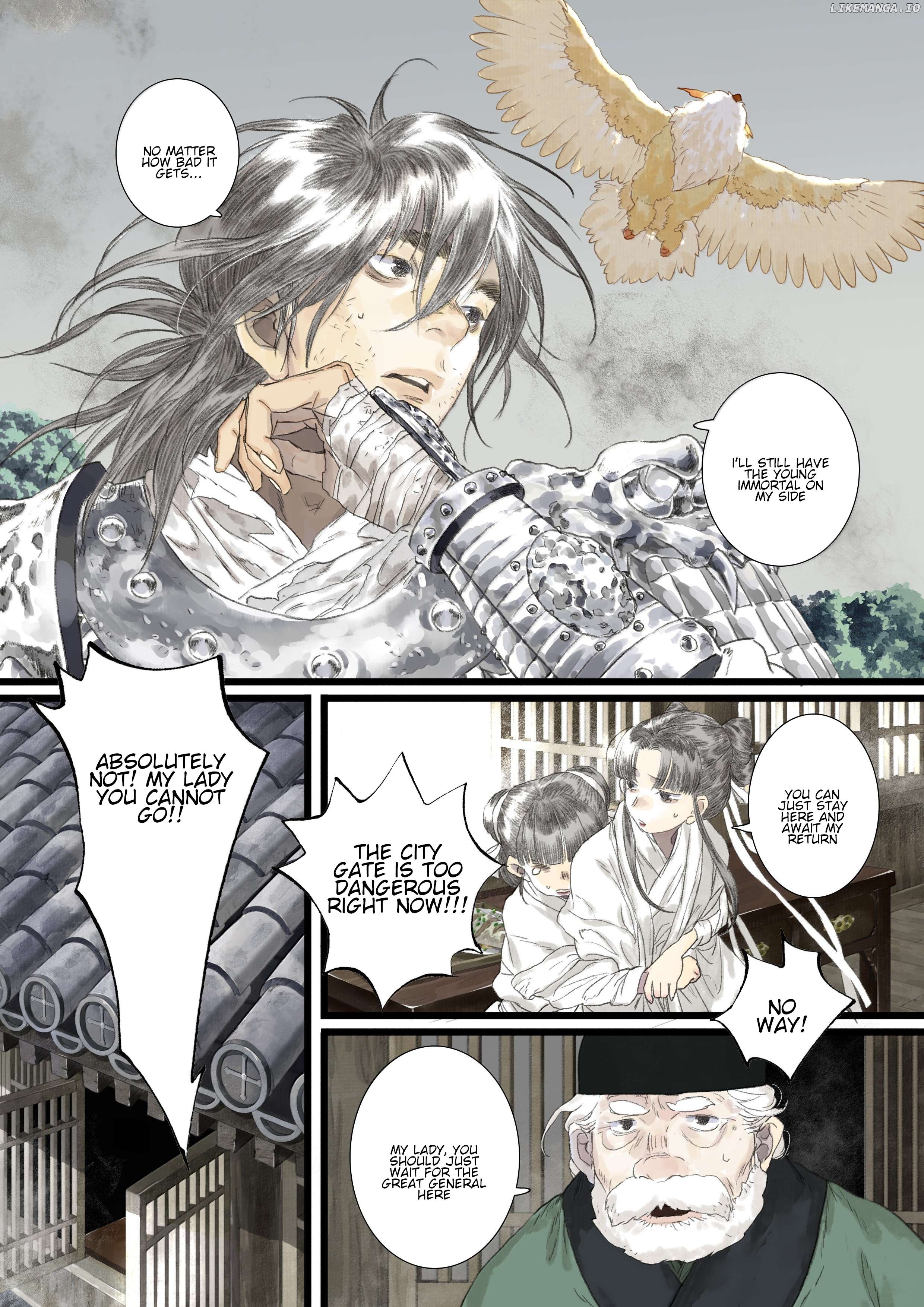 Song of The Sky Walkers Chapter 126 - page 10