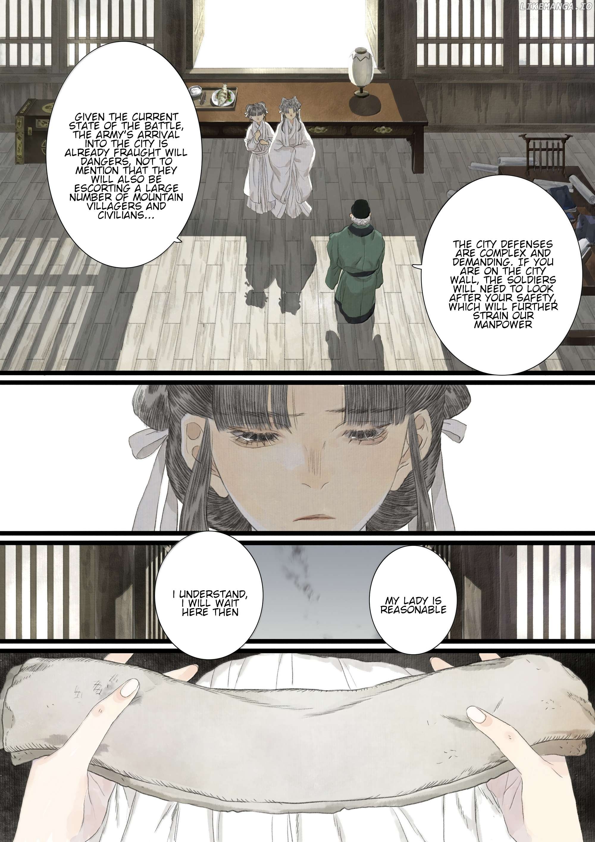 Song of The Sky Walkers Chapter 126 - page 11