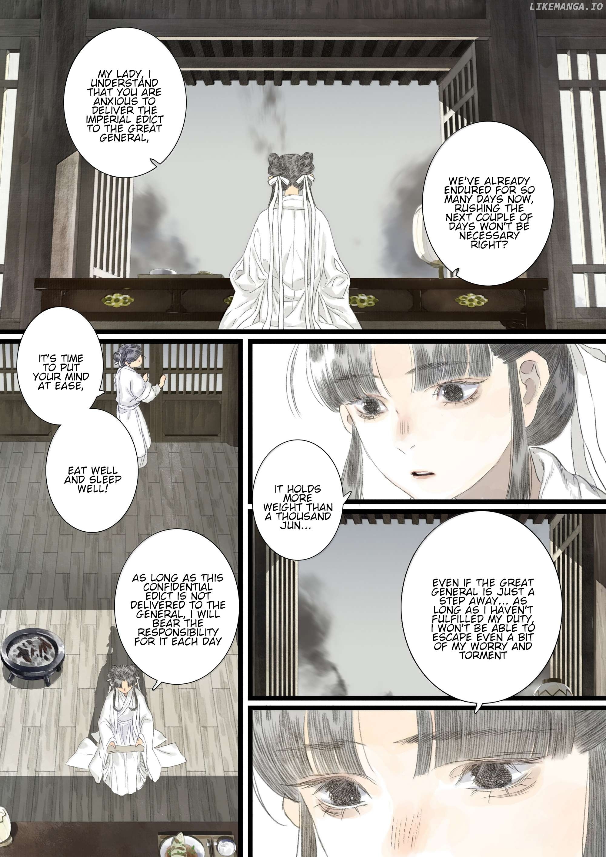 Song of The Sky Walkers Chapter 126 - page 12