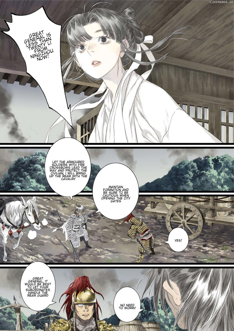 Song of The Sky Walkers Chapter 126 - page 9